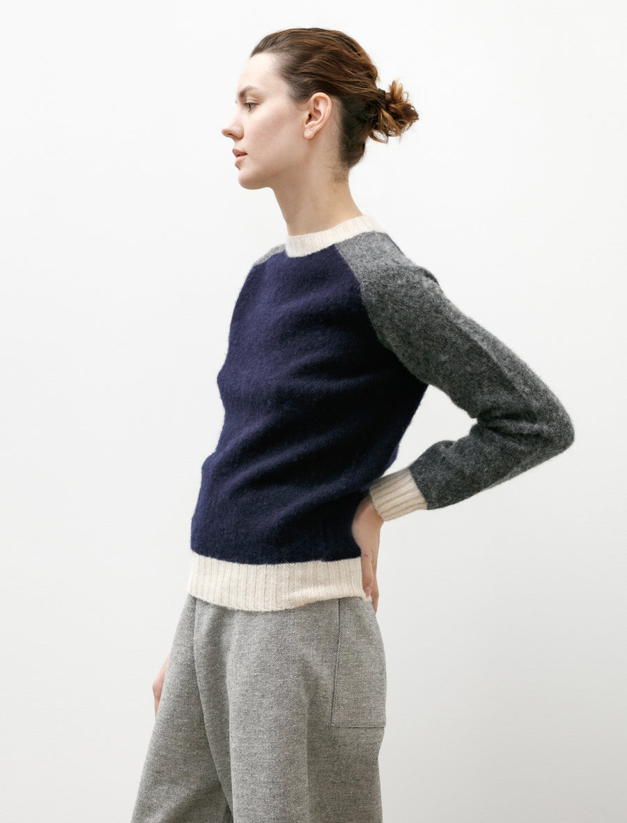 Coco Sweater Navy - Image 2