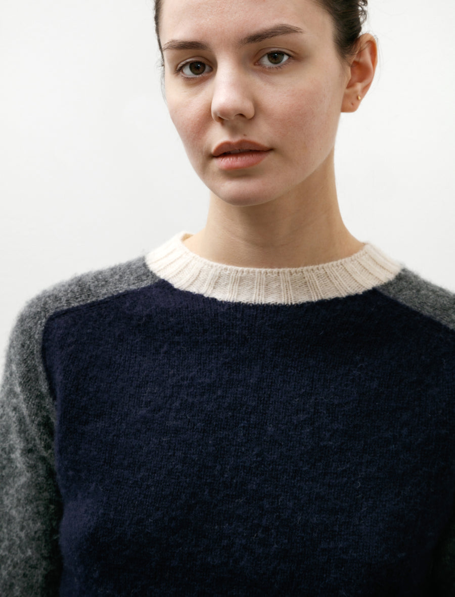 Coco Sweater Navy - Image 4