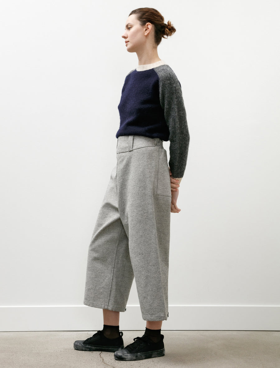 W-R19 Pants-3 Bucket Pants Stone Twill - Image 3