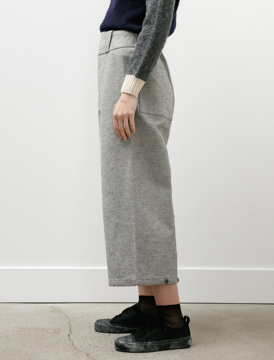 W-R19 Pants-3 Bucket Pants Stone Twill - Image 4