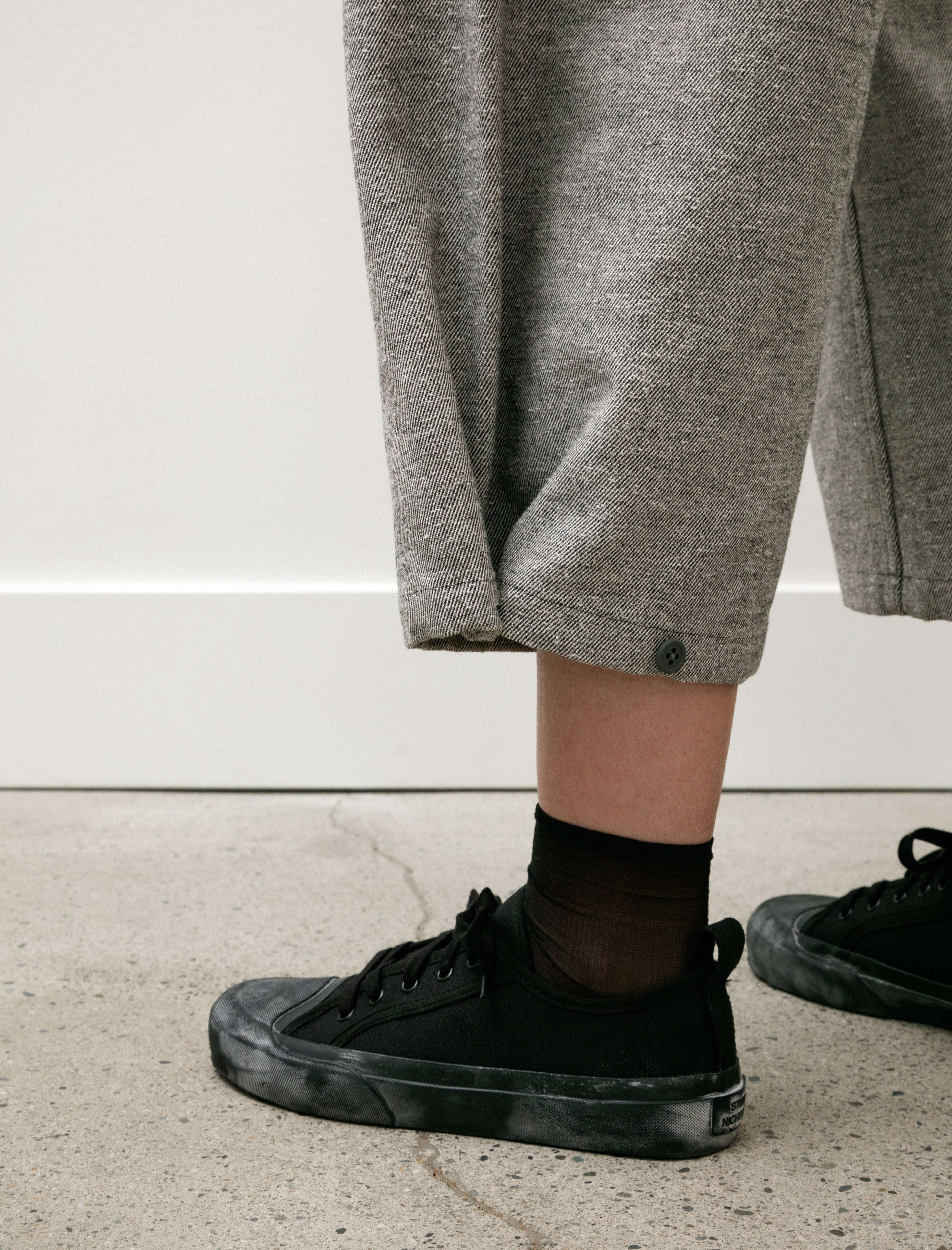 MAN-TLE W-R19 Pants-3 Bucket Pants Stone Twill