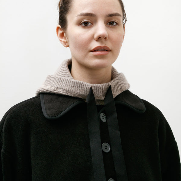 Margaret Howell MHL Knitted Hood Lambswool Tawny – Neighbour