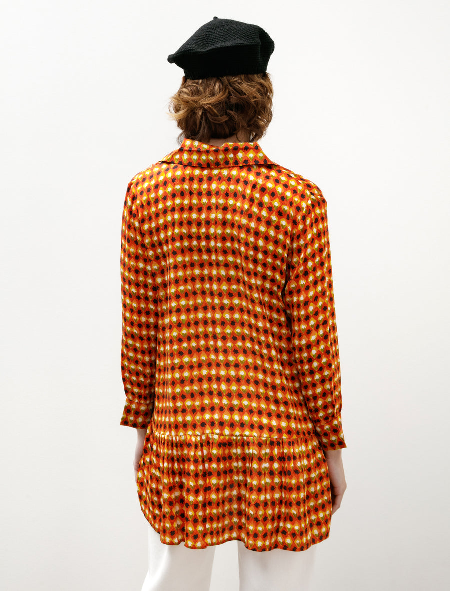 Orana Dress Red Multi - Image 4