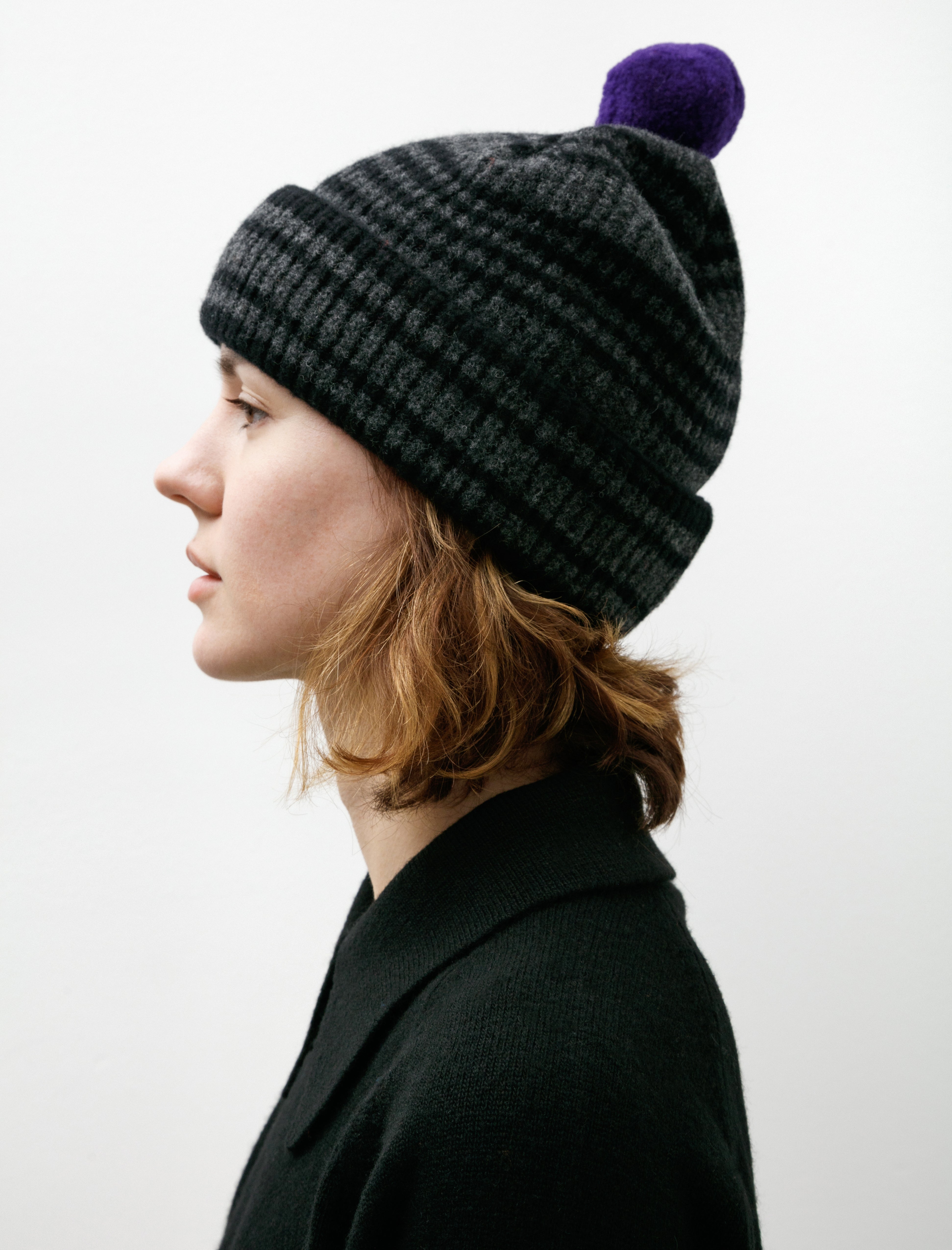 Howlin' Slow Hat Black