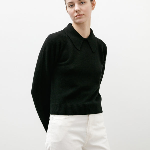 MARGARET HOWELL ウール コットン ニットポロ スコットランド製 nbrwomenoct142025ecommtallyn-