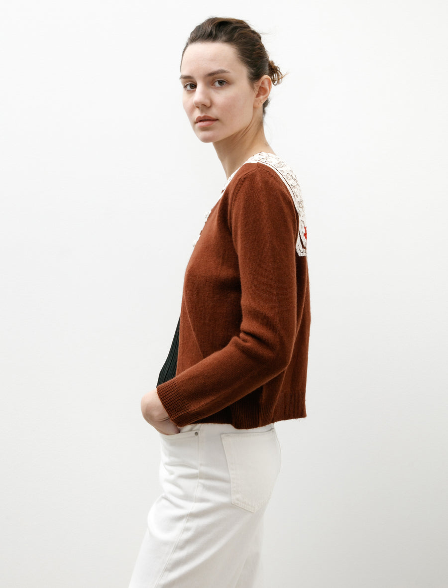 Astoria Cardigan Brown - Image 5