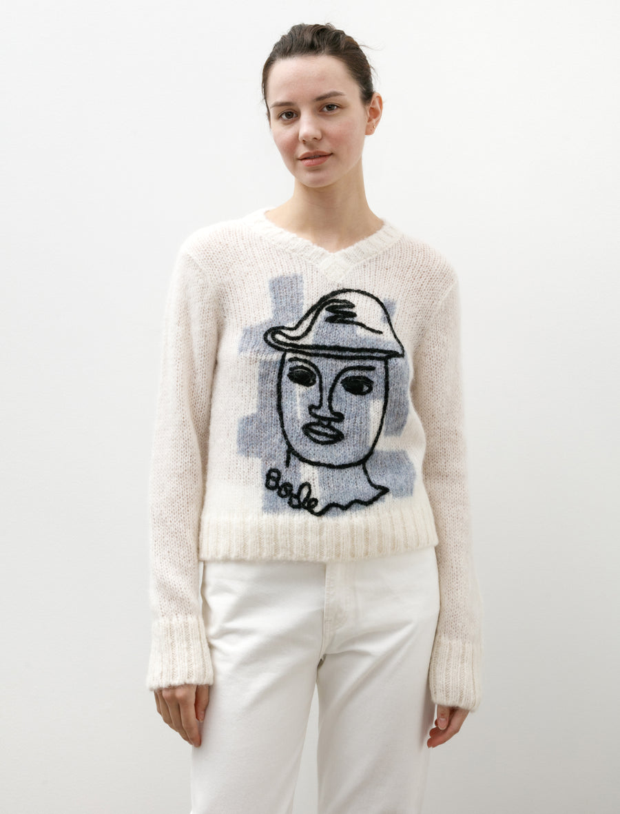 Chapeau Pullover Ivory - Image 1