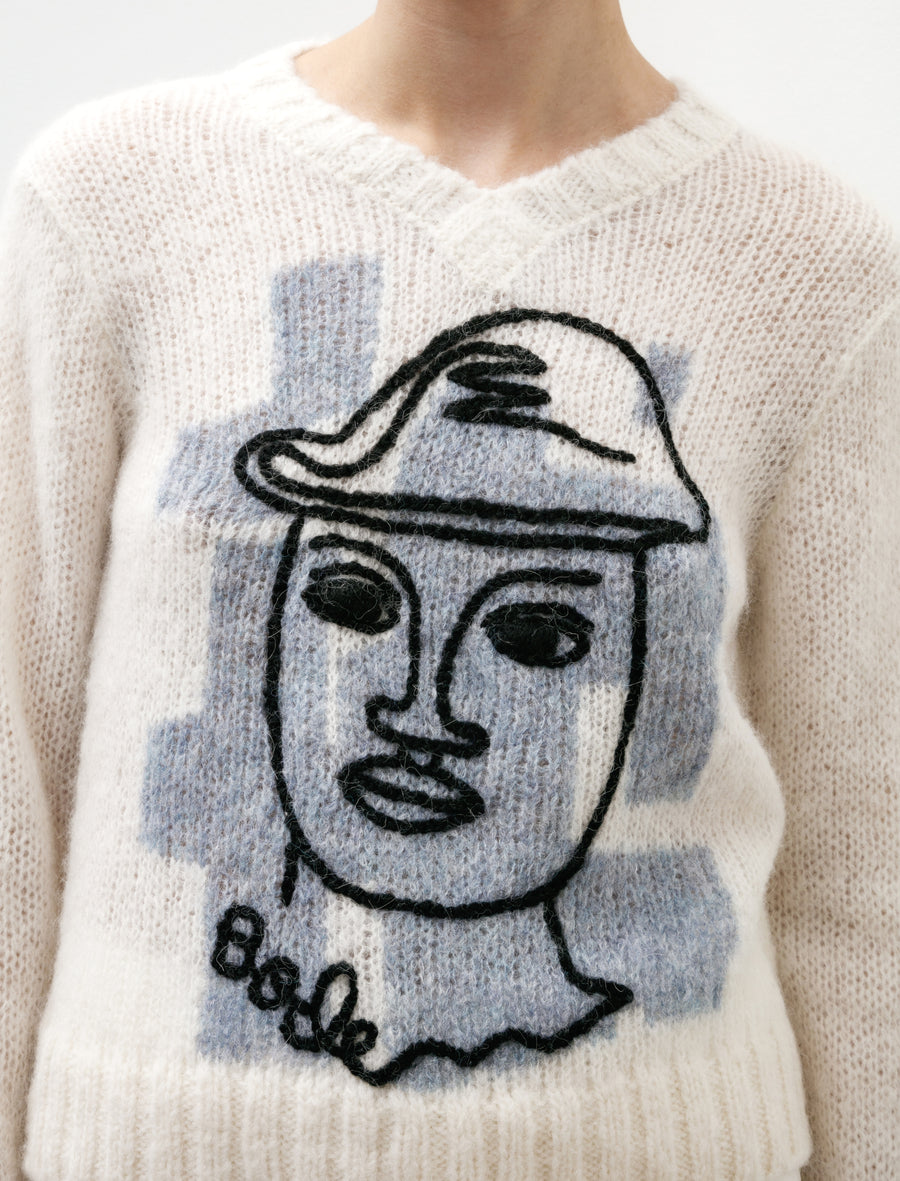 Chapeau Pullover Ivory - Image 2