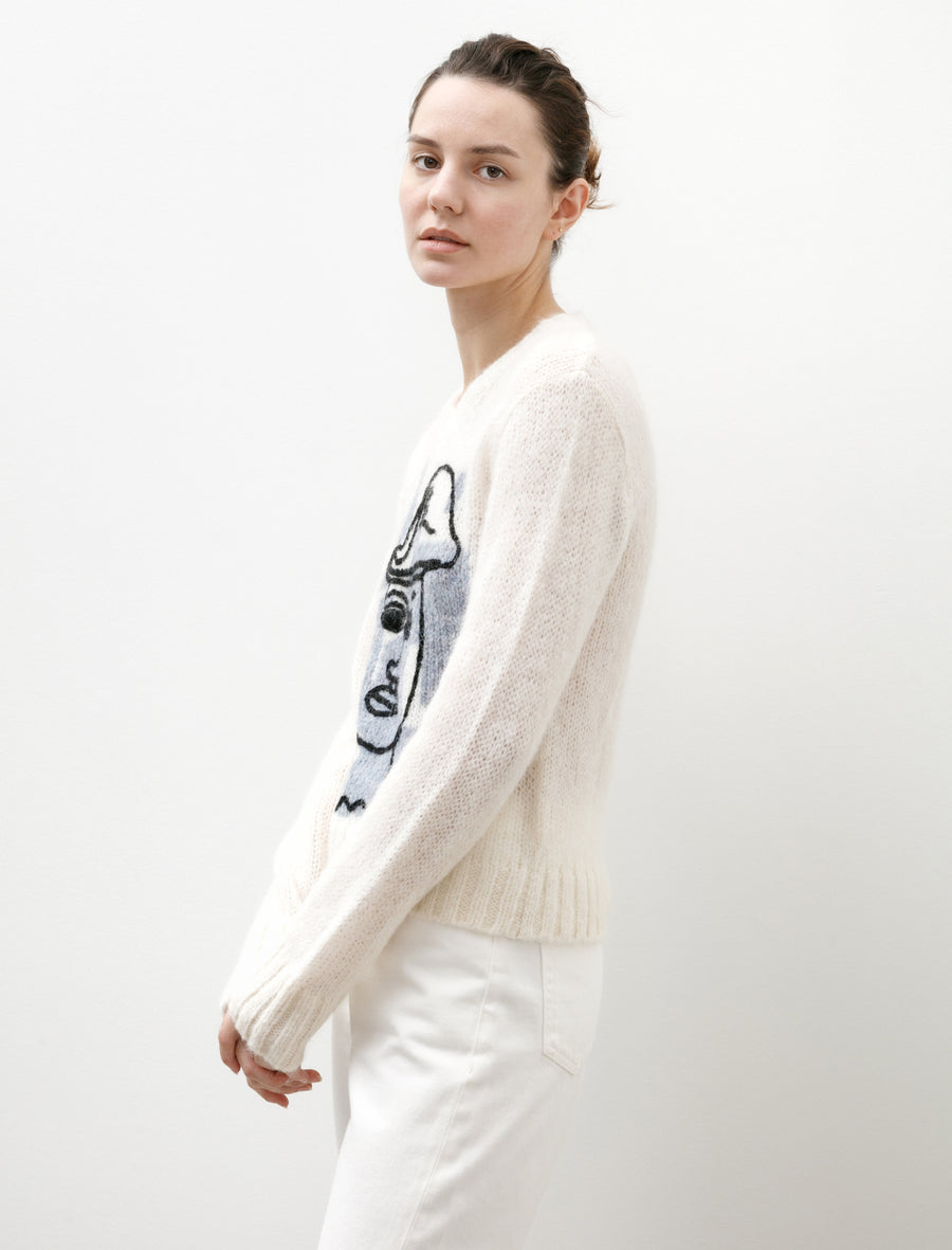 Chapeau Pullover Ivory - Image 3