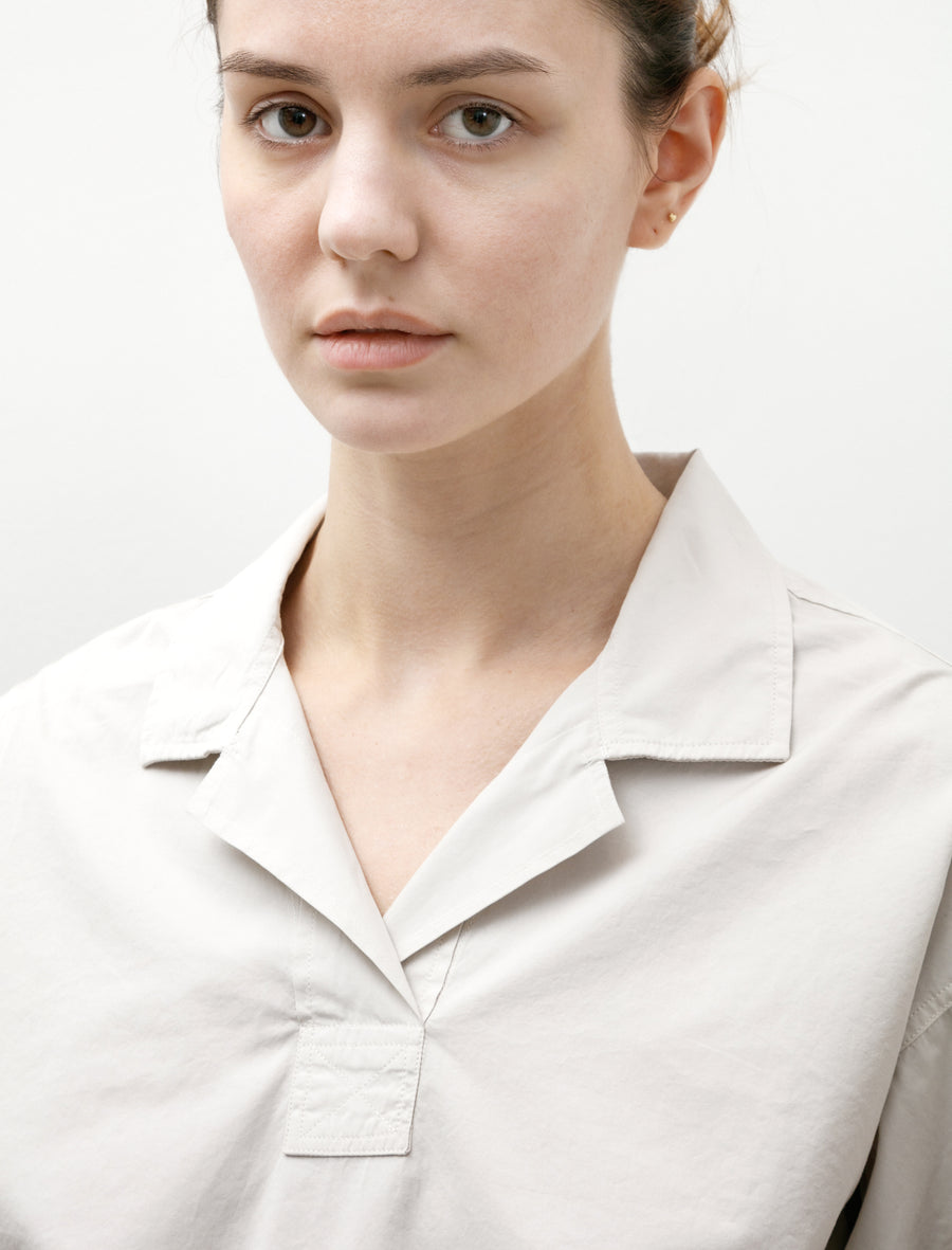 MHL Kit Shirt Compact Cotton Poplin Putty - Image 2