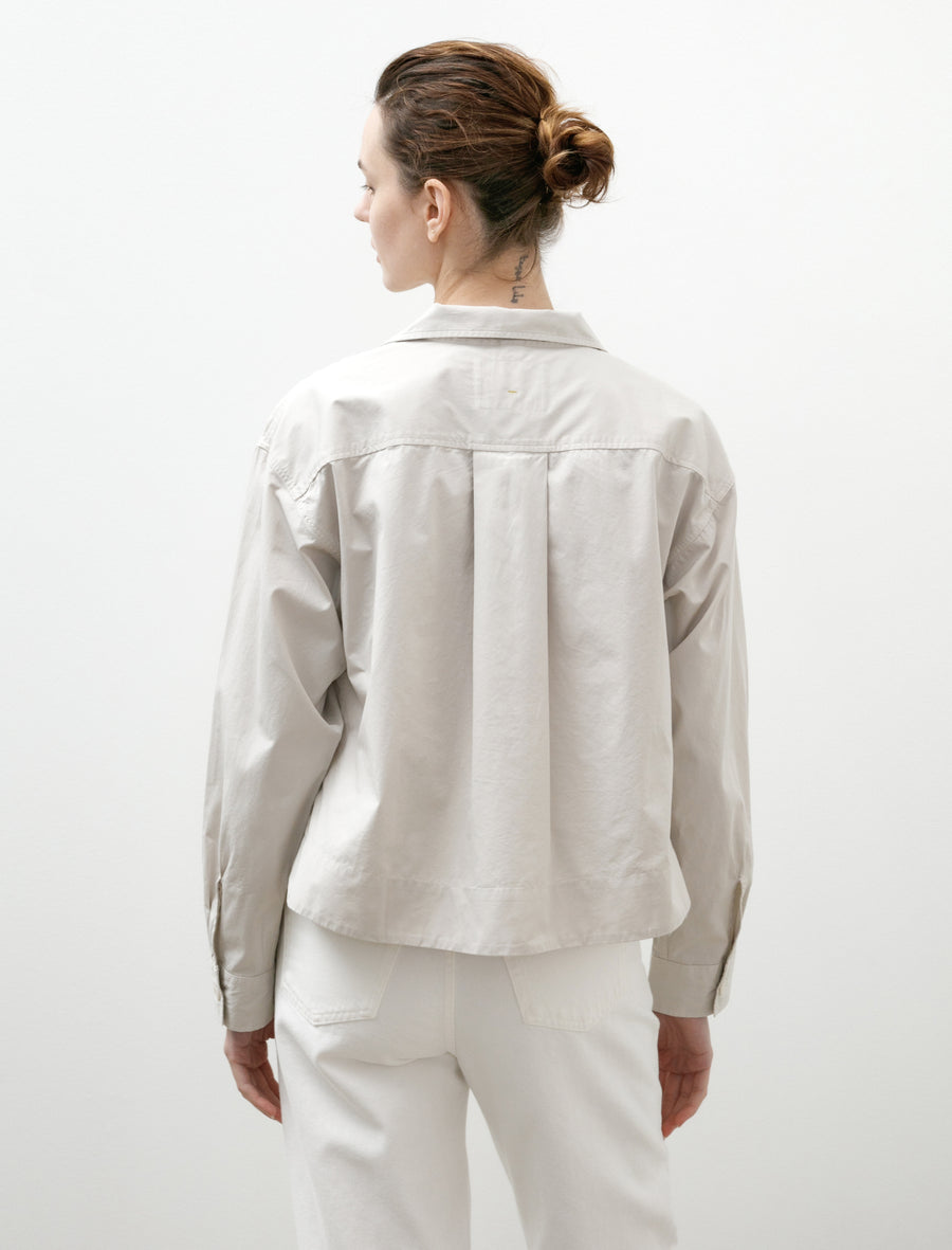 MHL Kit Shirt Compact Cotton Poplin Putty - Image 4