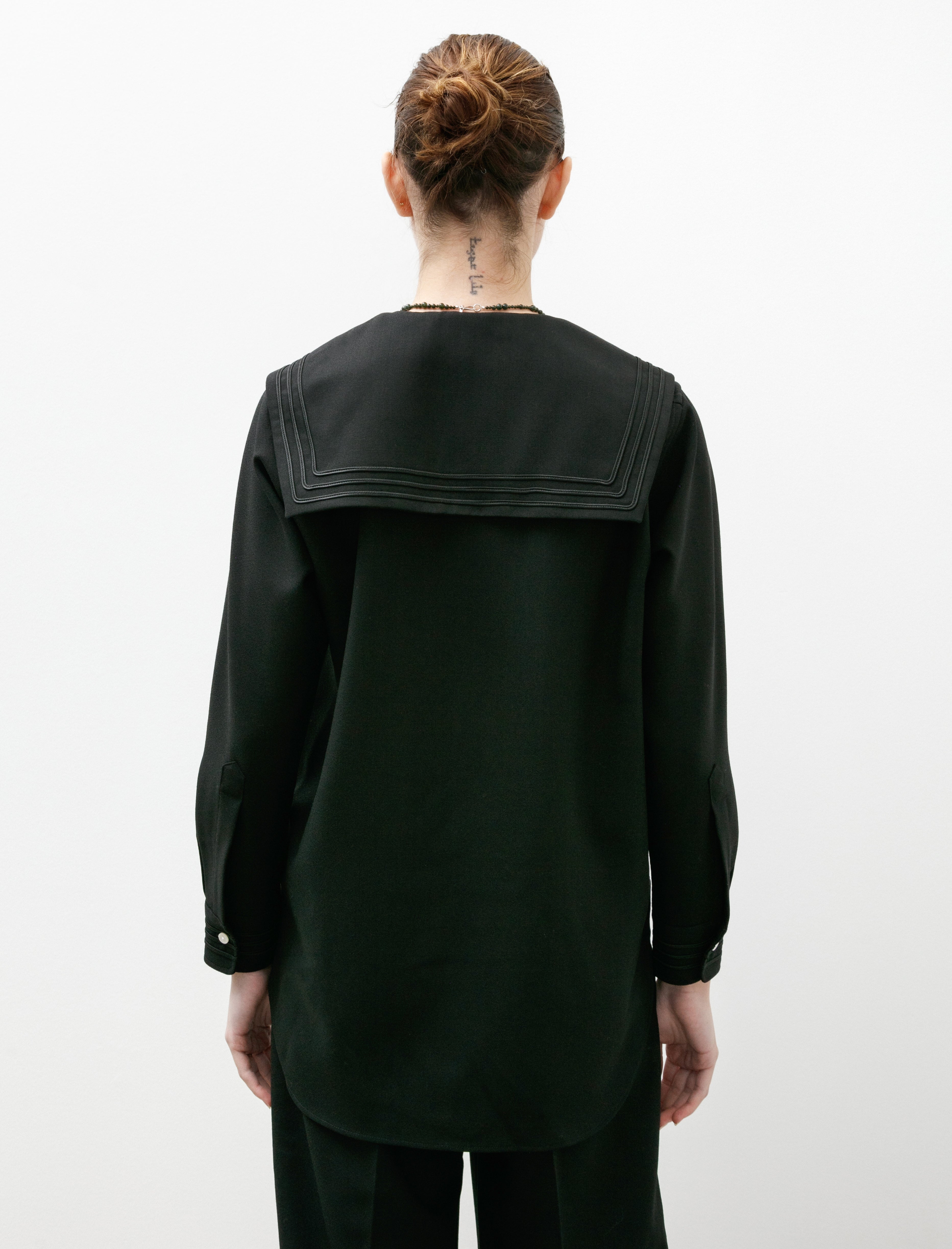 Bode Astor Blouse Black