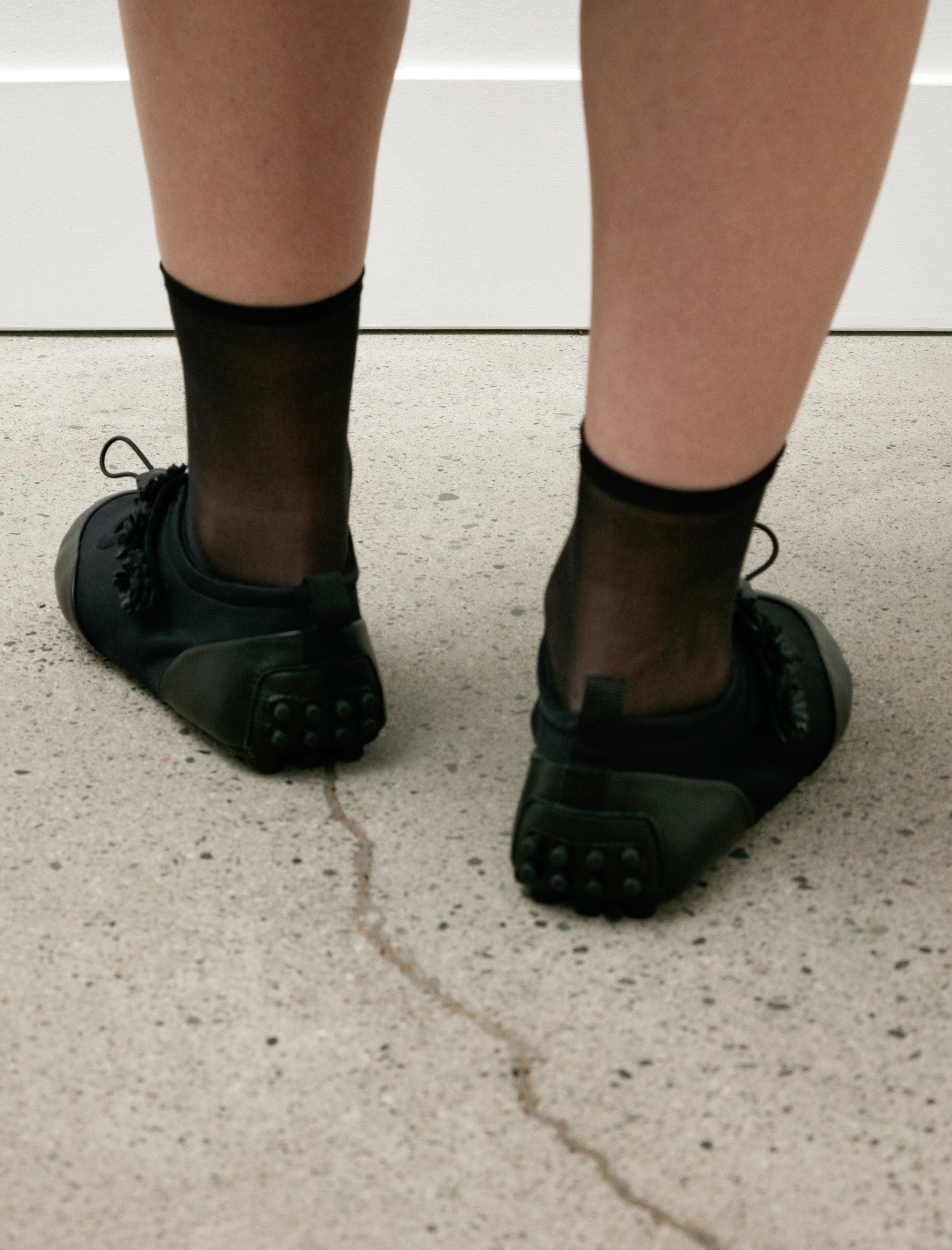 Cecilie Bahnsen Bess Sporty Mary Jane Black