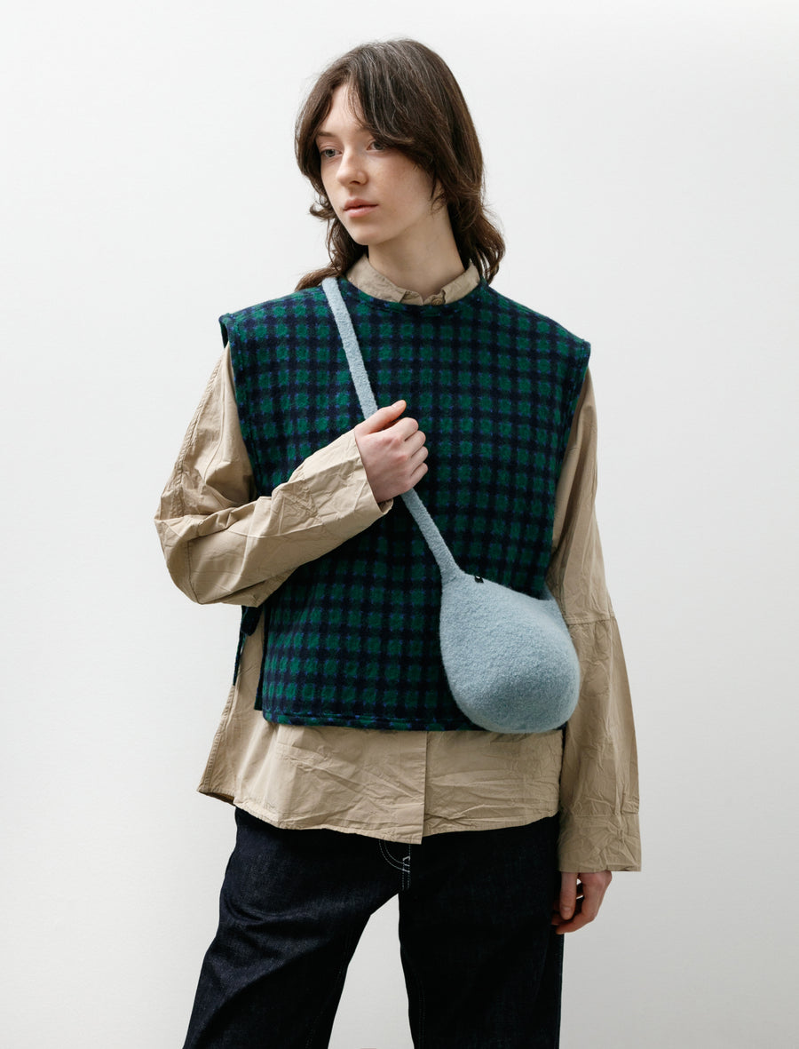 Ball Bag Blue Pearl - Image 2