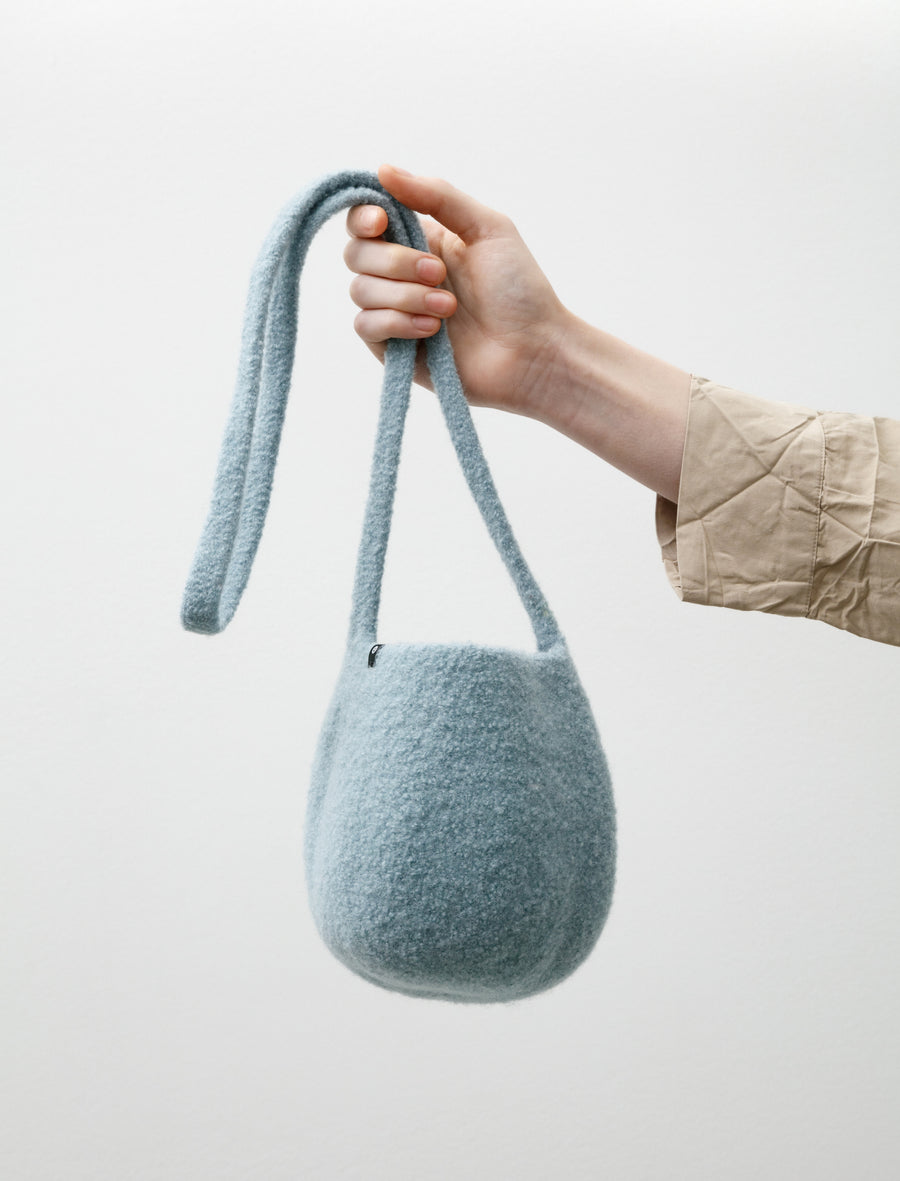 Ball Bag Blue Pearl - Image 1