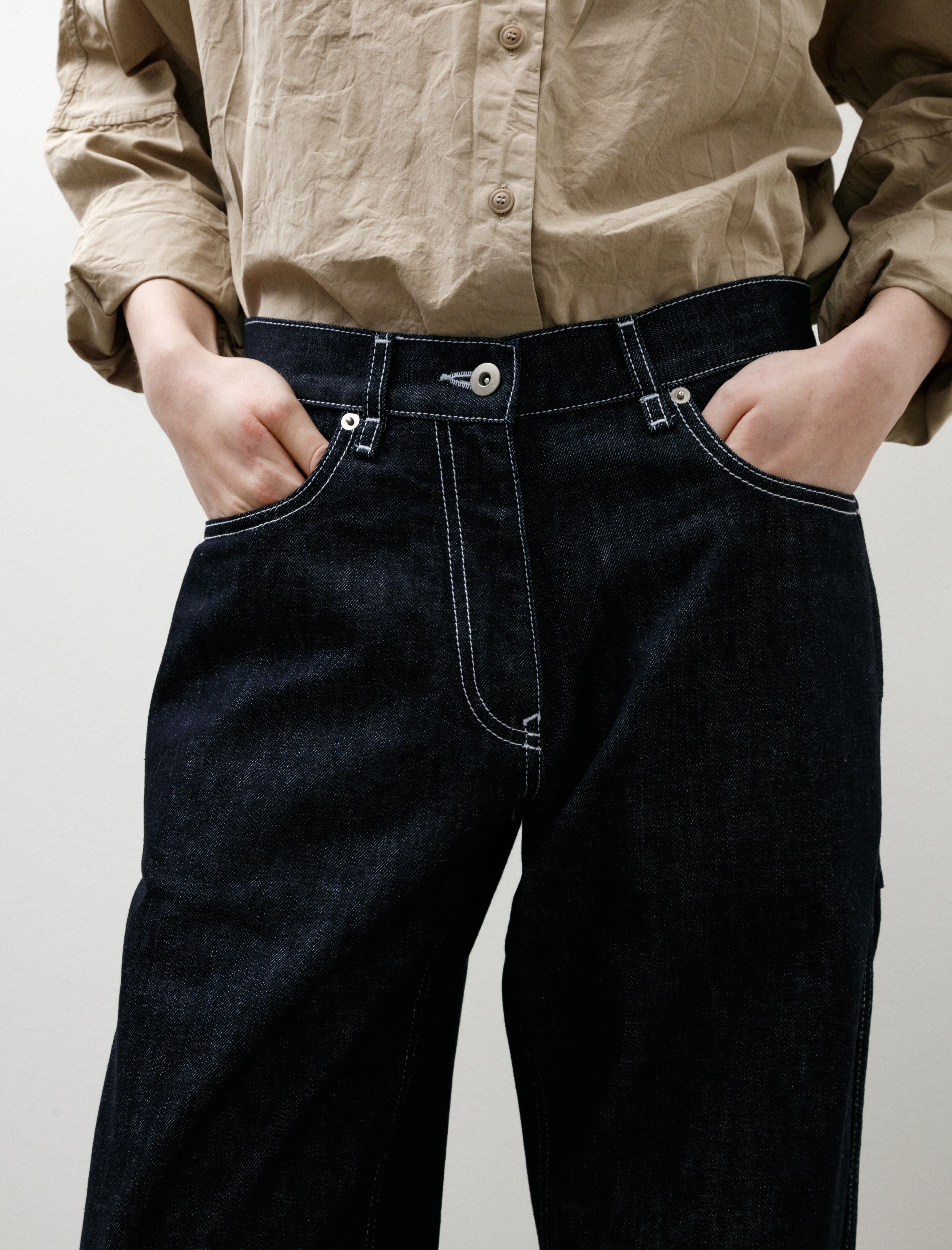 Casey Casey Paulo Denim Dark Indigo