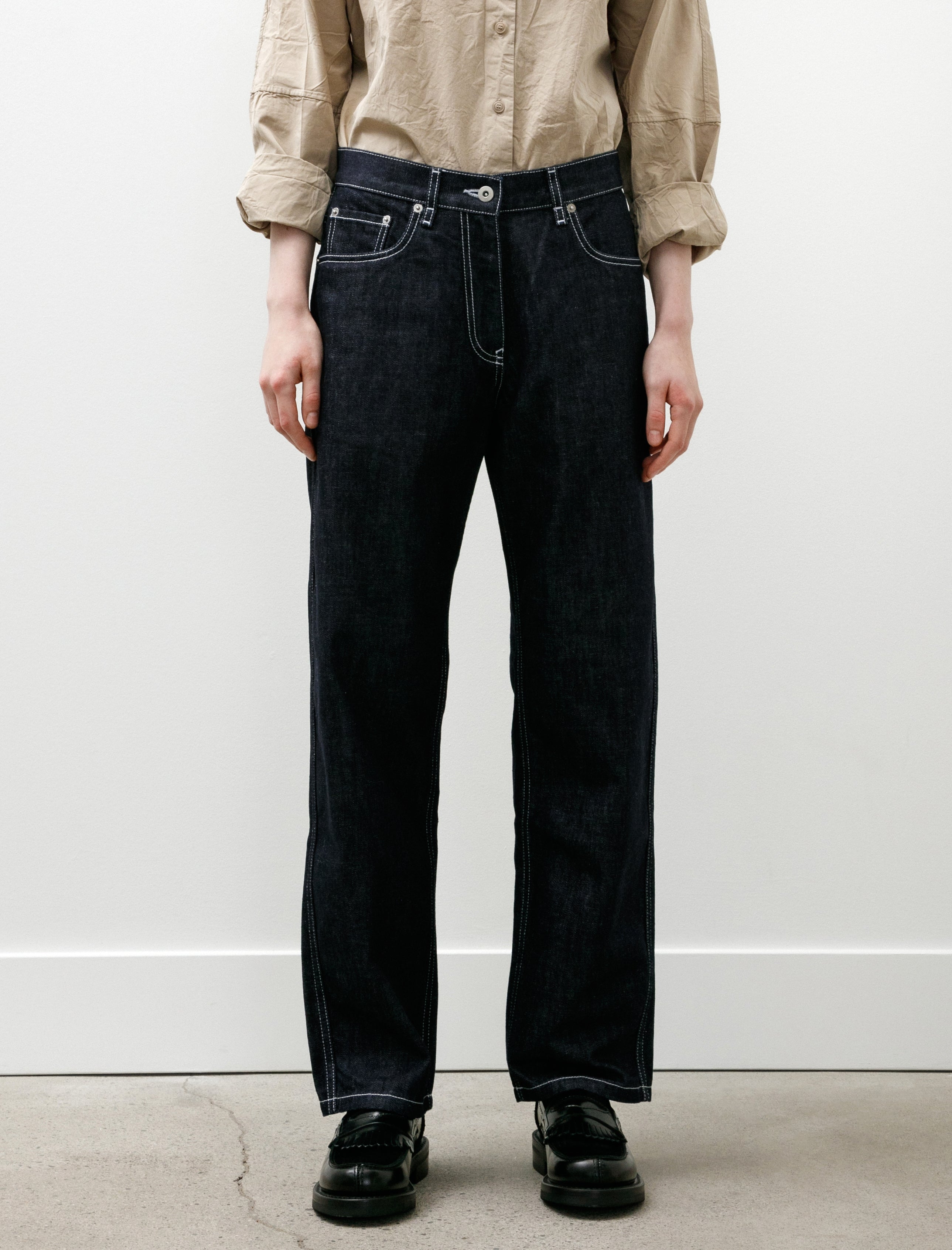 Casey Casey Paulo Denim Dark Indigo