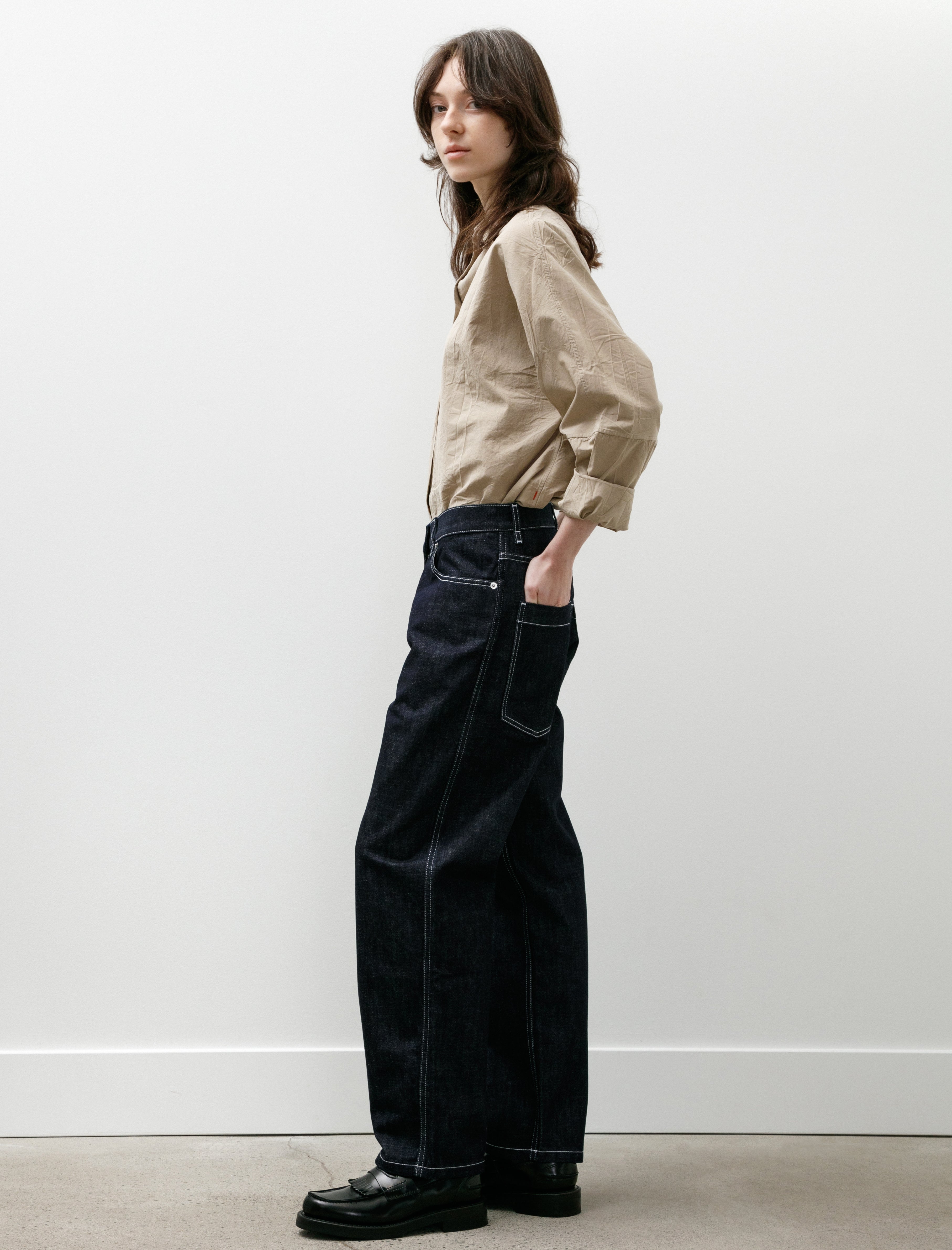 Casey Casey Paulo Denim Dark Indigo