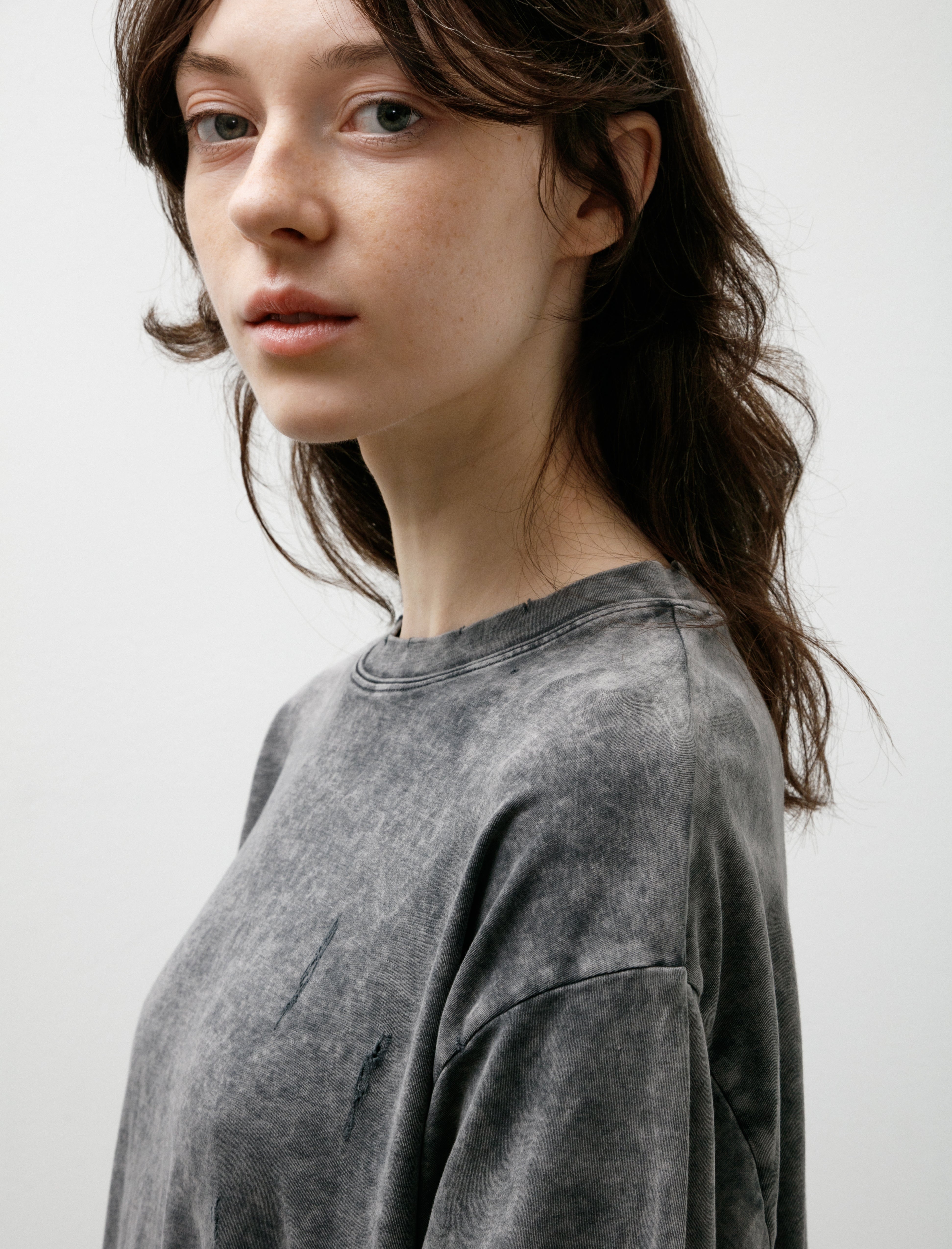 Lauren Manoogian Worn Tee Worn Denim