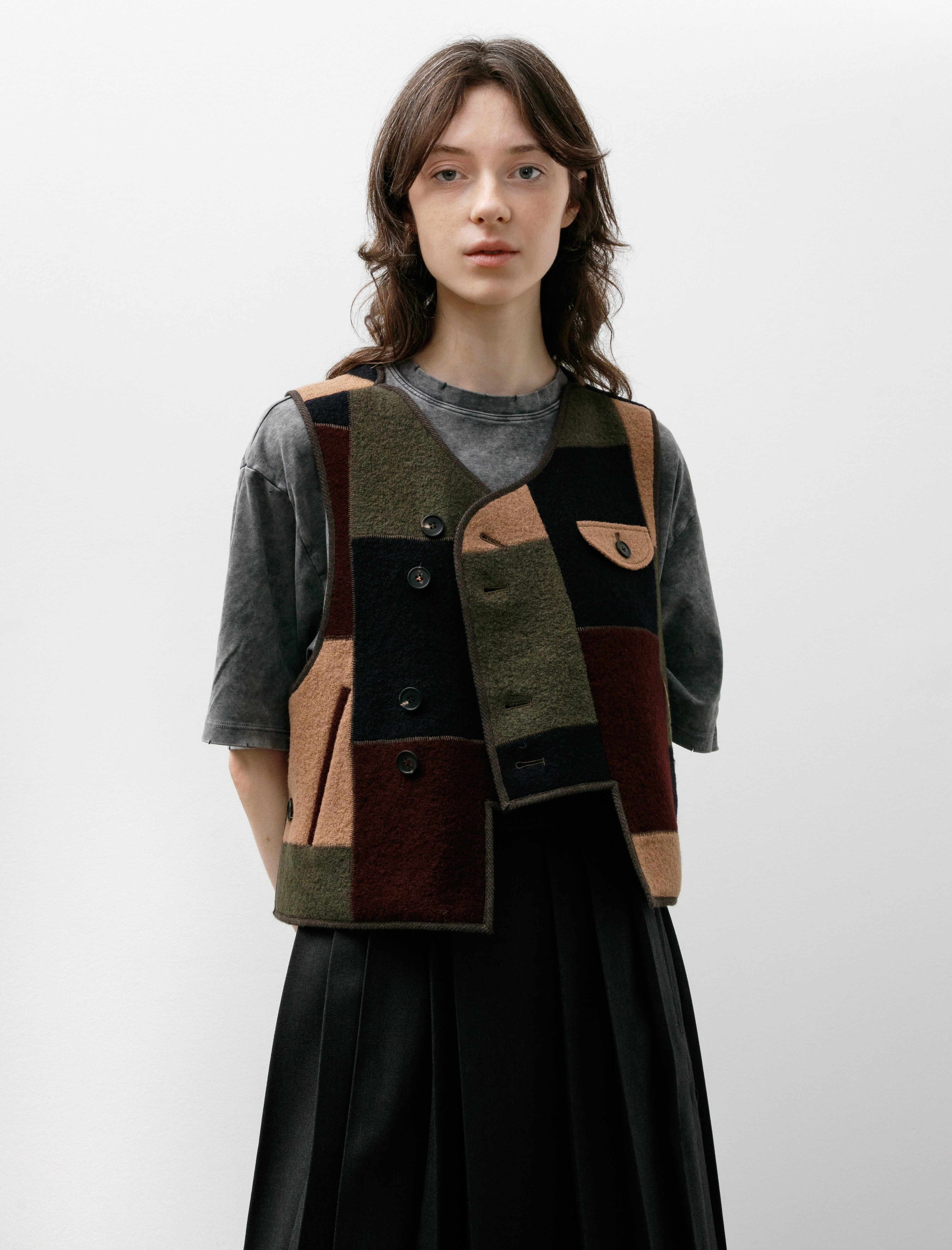 Seventyfive Pipa Vest Forest Patch