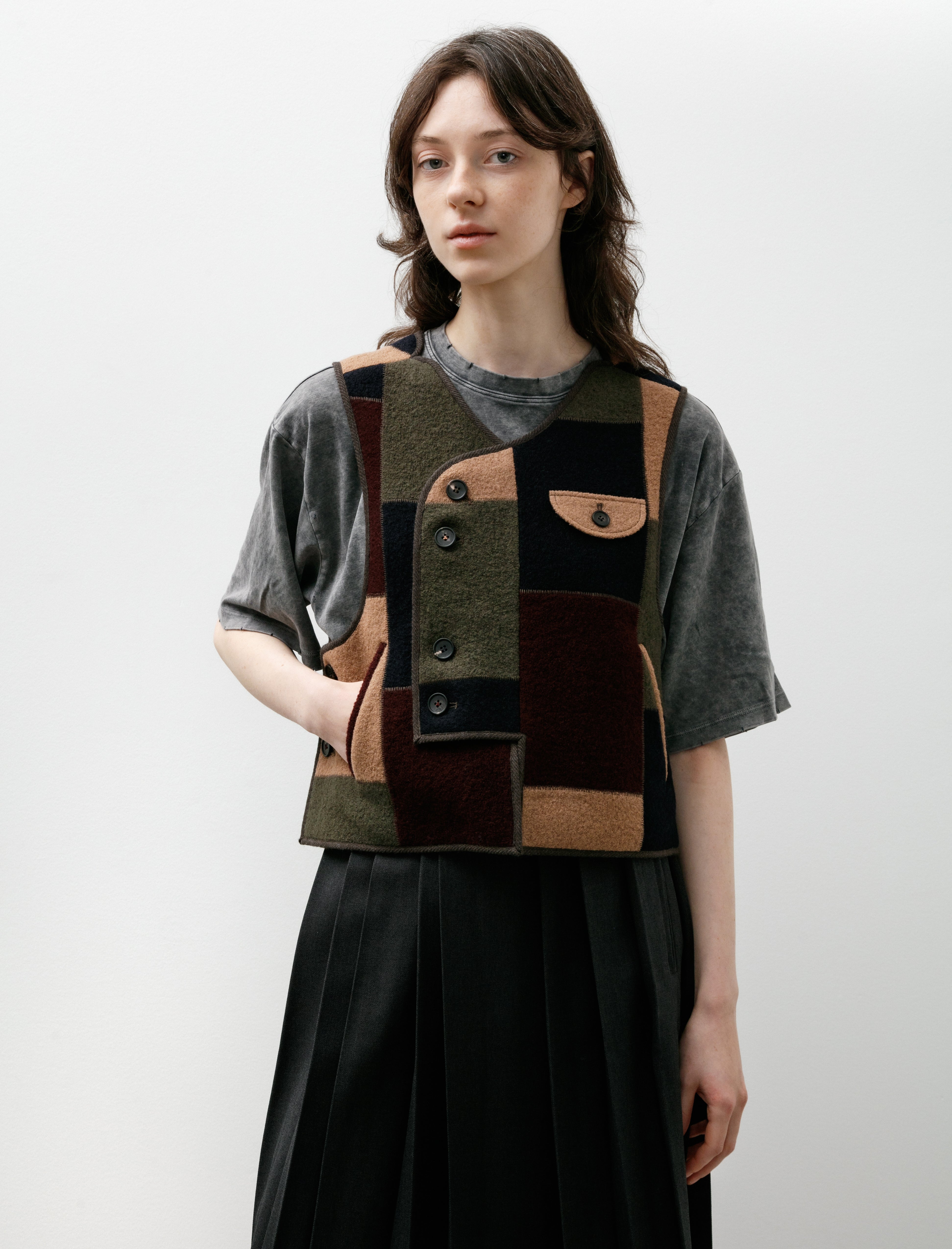 Seventyfive Pipa Vest Forest Patch