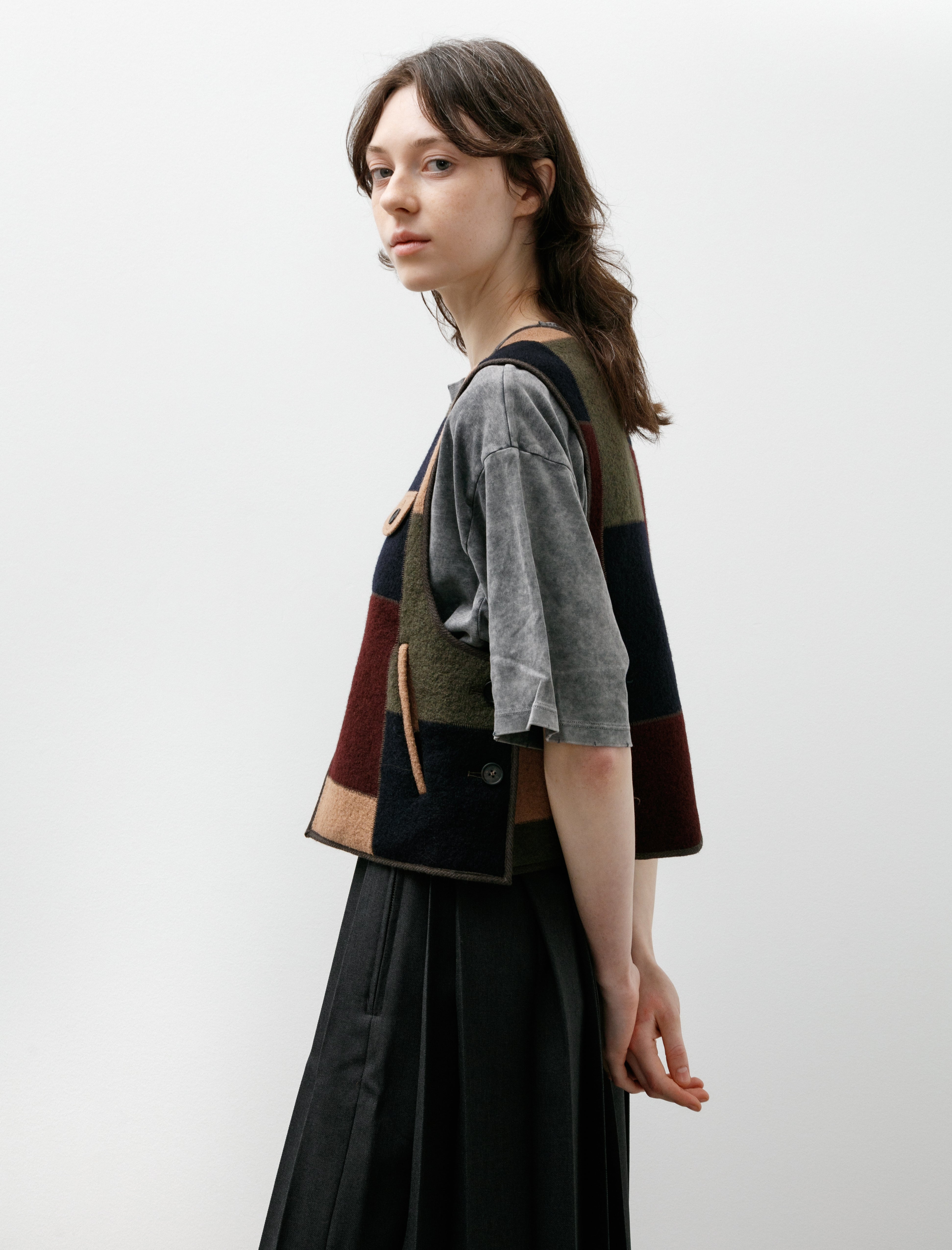 Seventyfive Pipa Vest Forest Patch