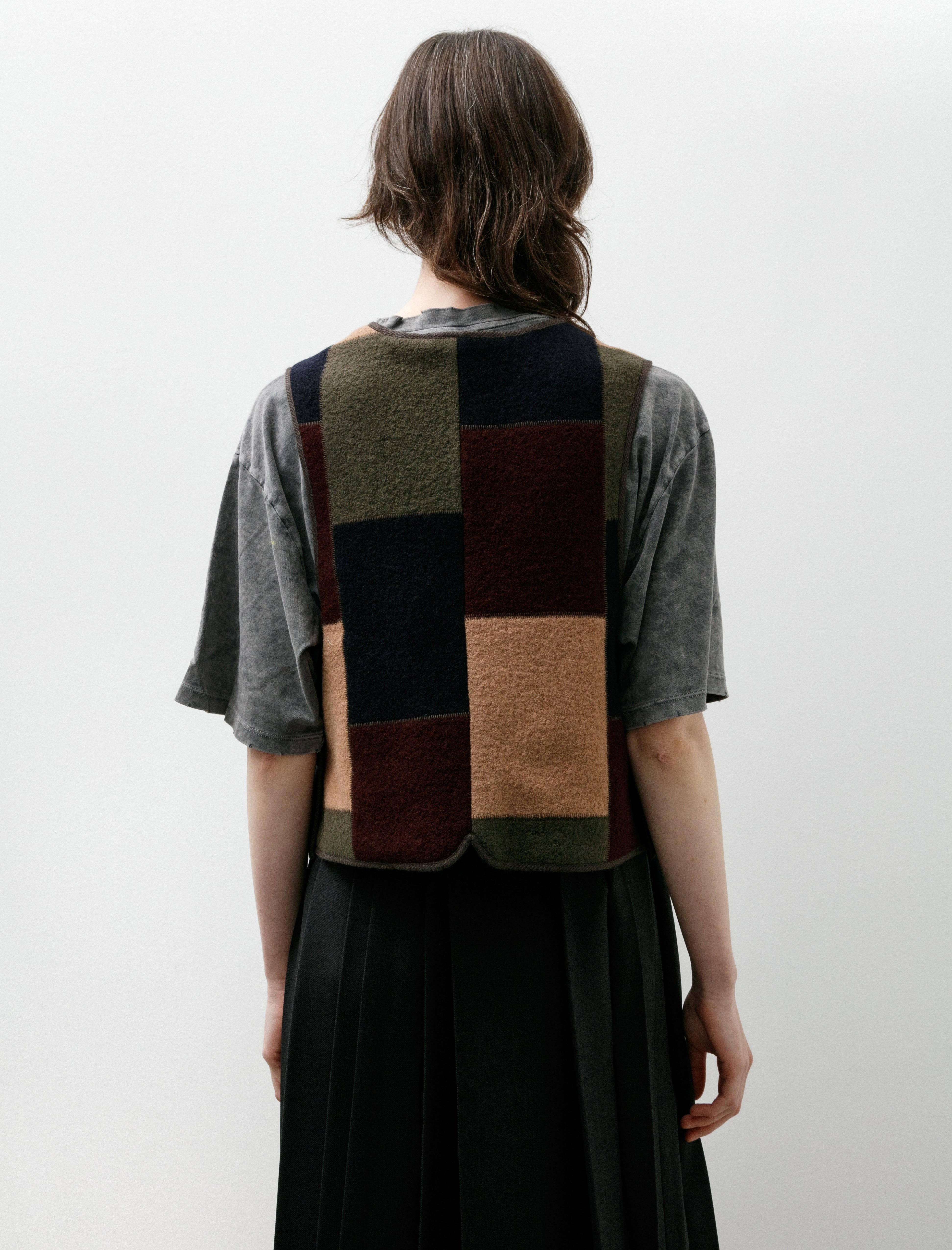 Seventyfive Pipa Vest Forest Patch