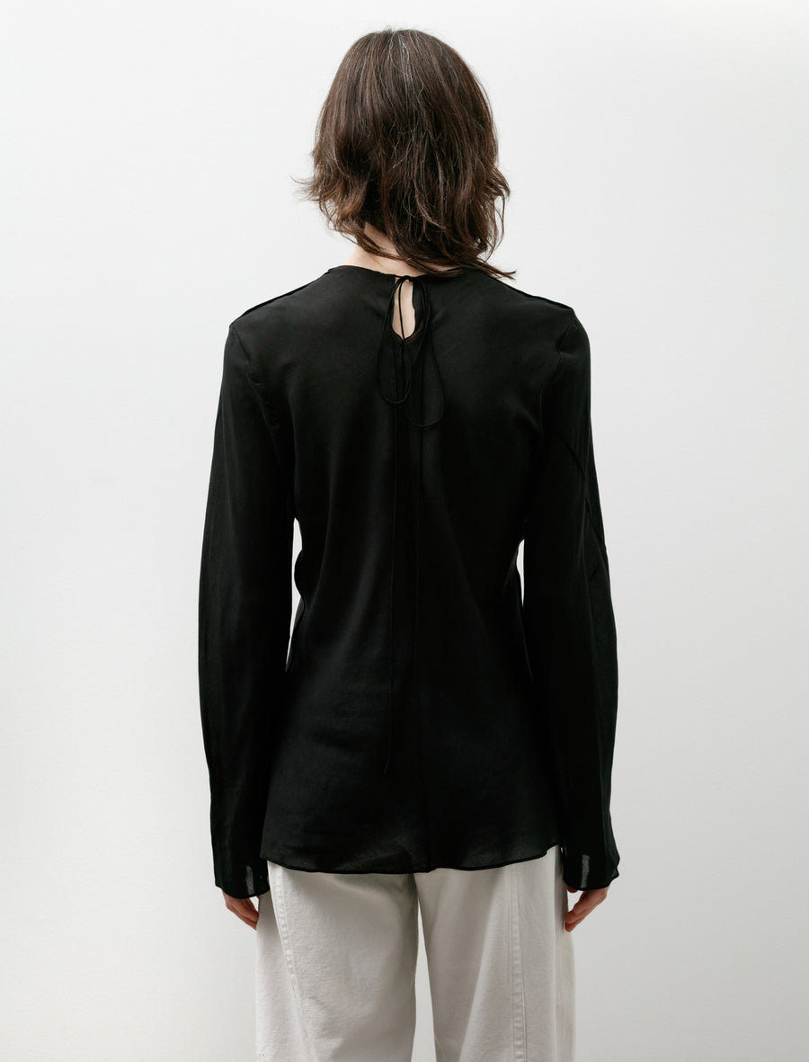 Pojagi Top Black - Image 3