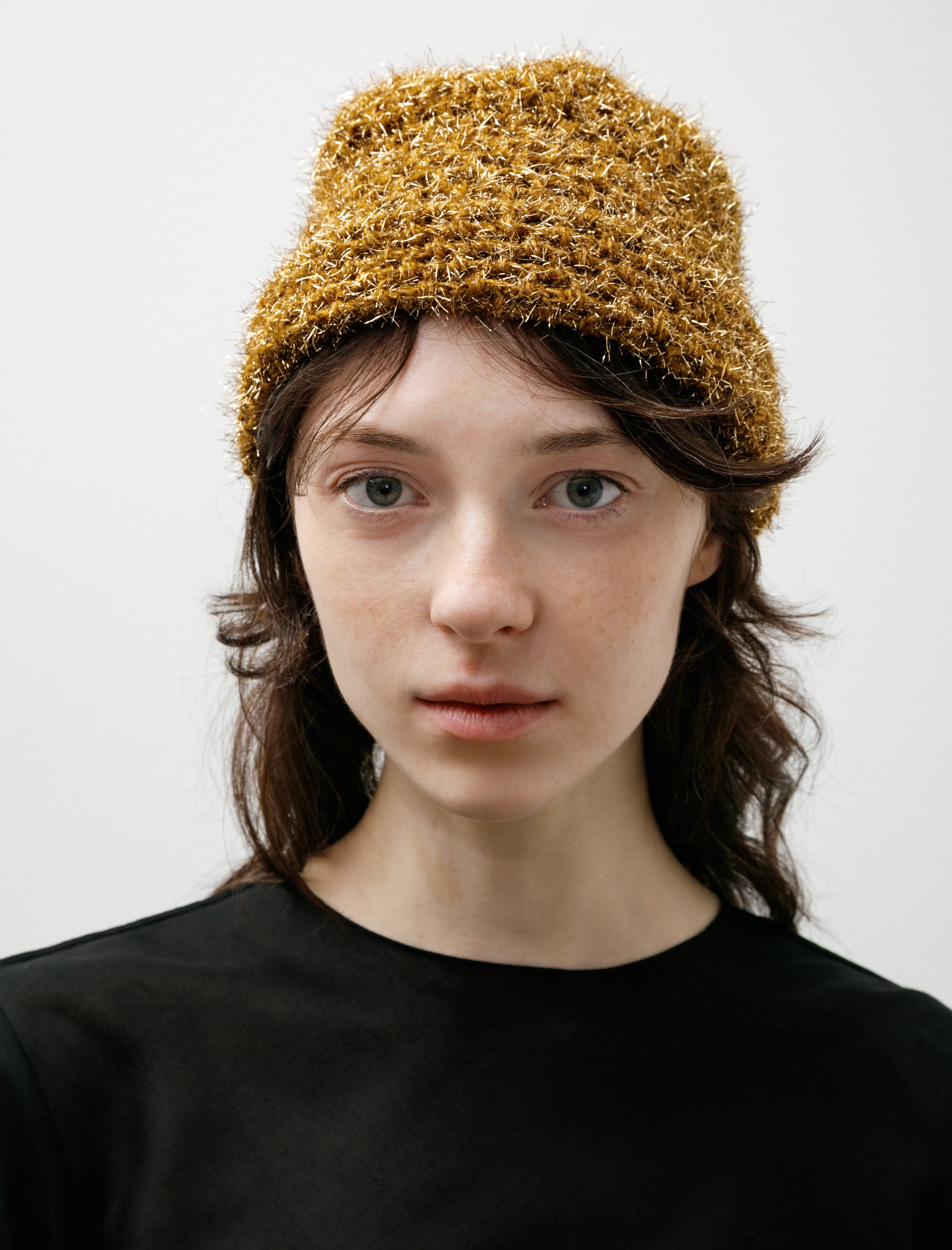 Hiro Yamamoto Crochet Toques Metallic
