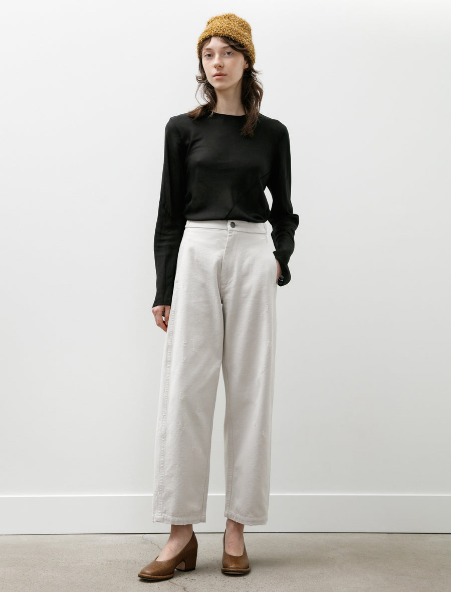 Worn Pants Worn Chalk - Image 1