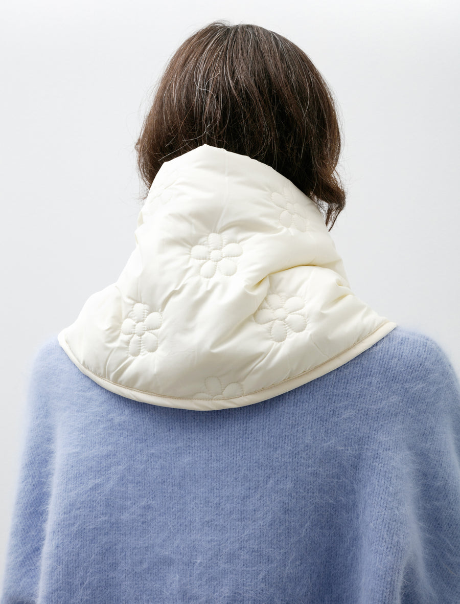 Puff Scarf Off White - Image 2