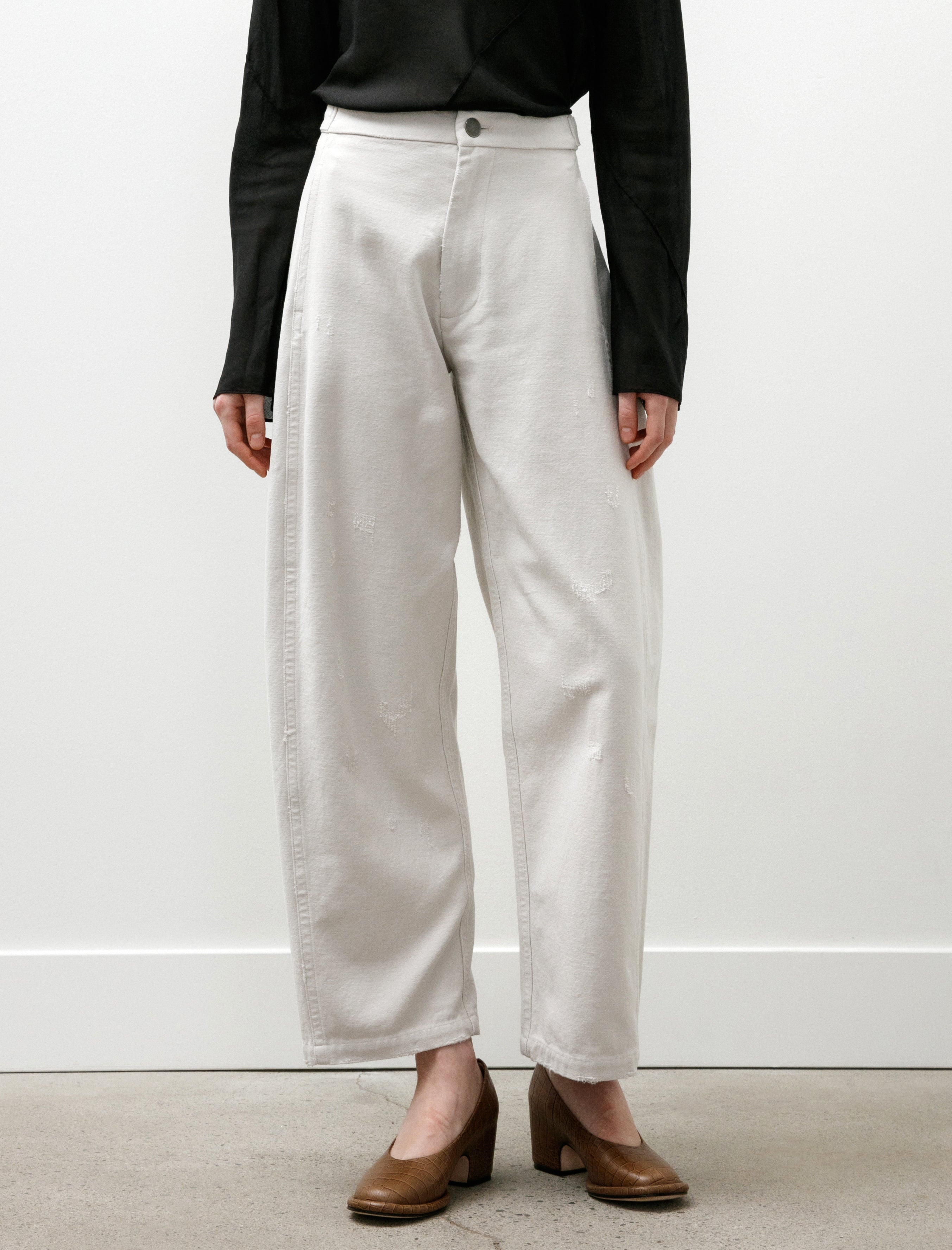 Lauren Manoogian Worn Pants Worn Chalk