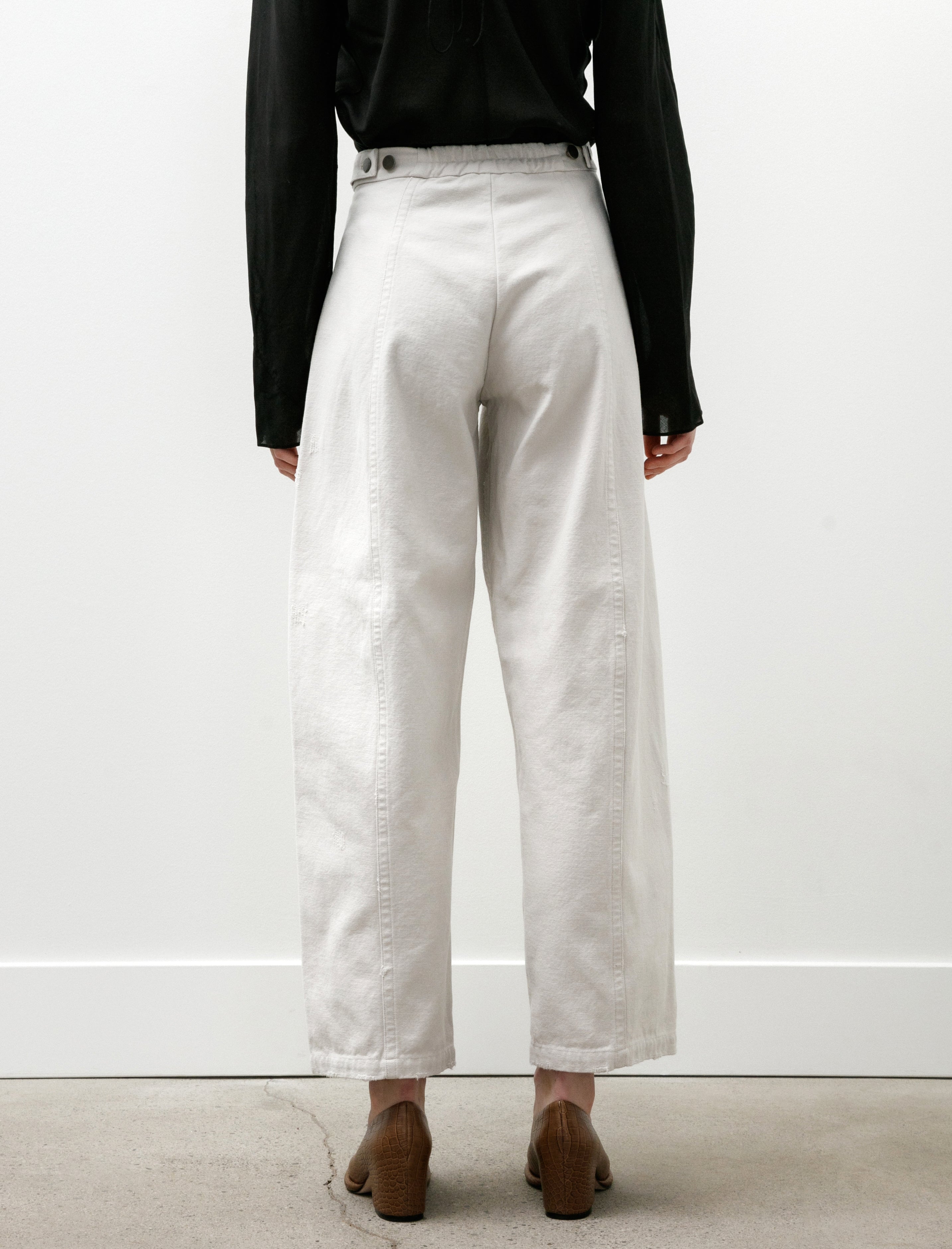 Lauren Manoogian Worn Pants Worn Chalk