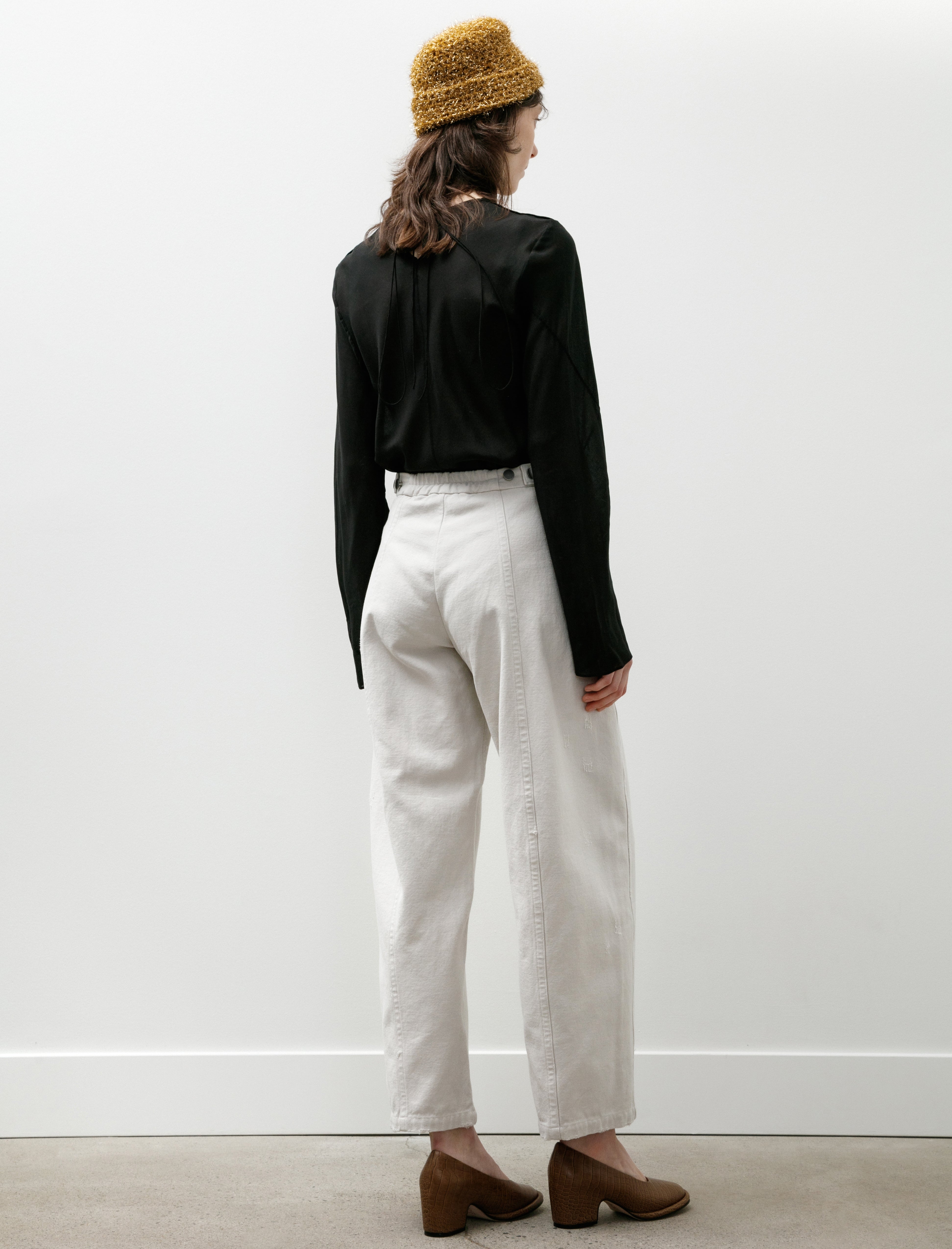 Lauren Manoogian Worn Pants Worn Chalk