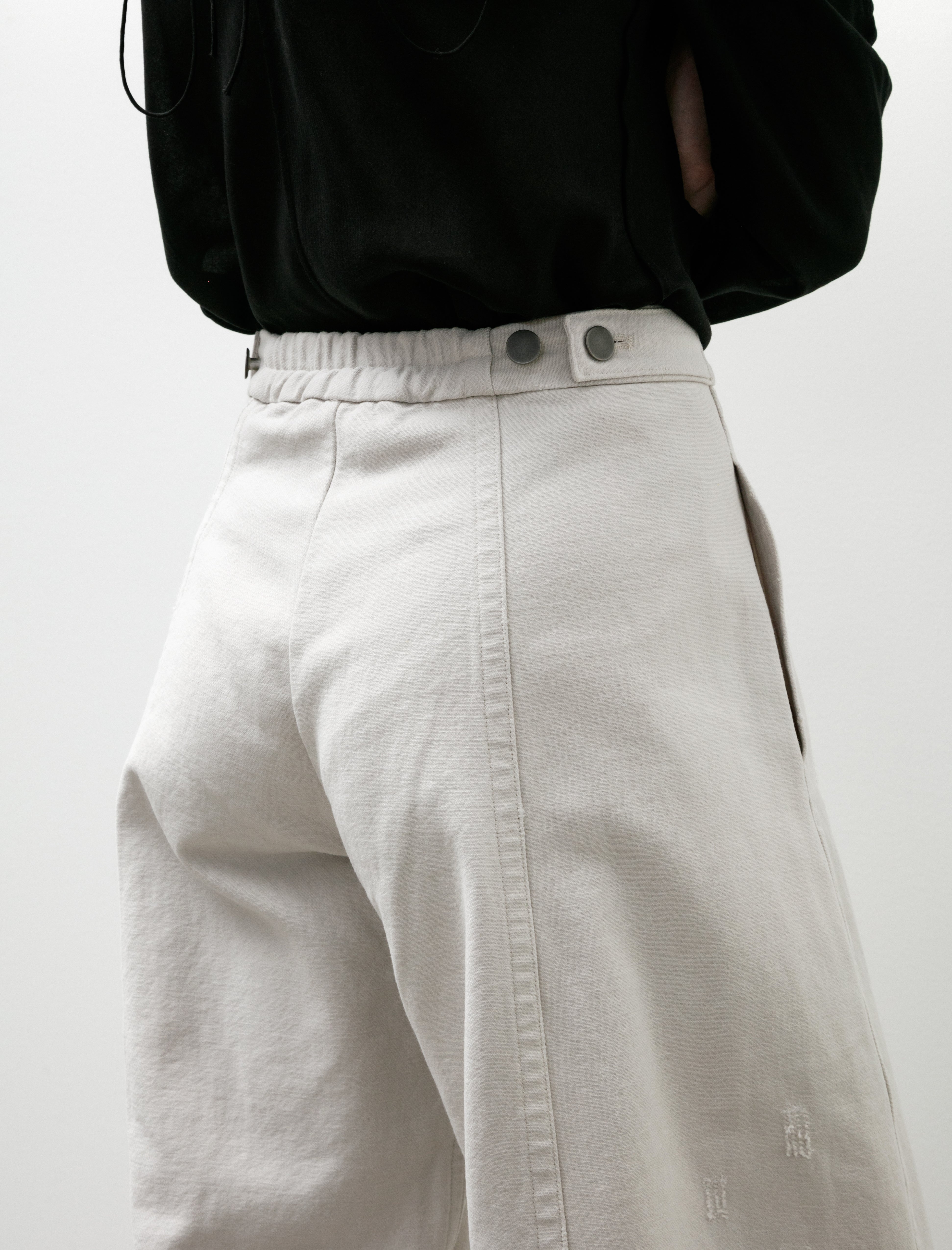 Lauren Manoogian Worn Pants Worn Chalk