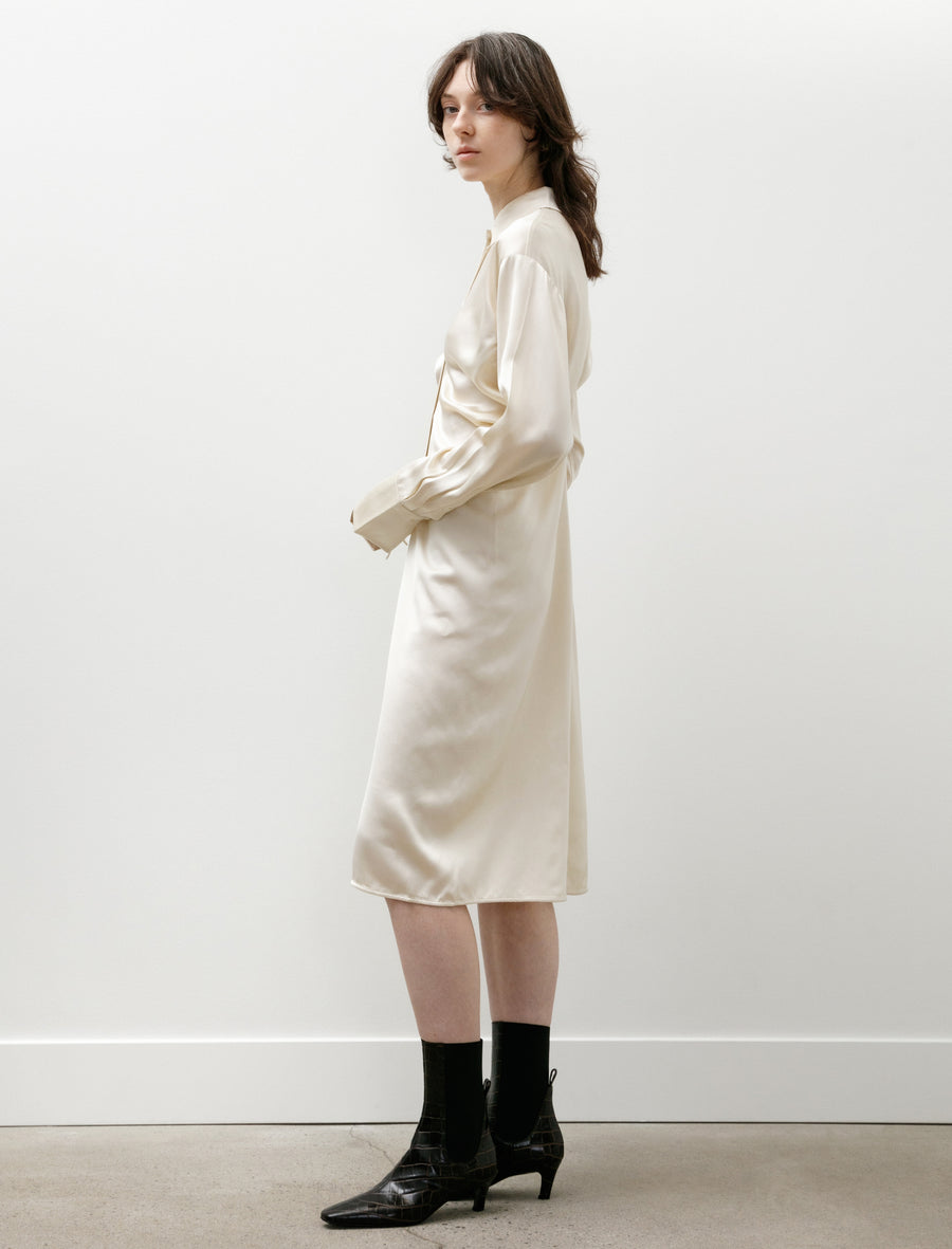 Slouch Shirtdress Snow - Image 3