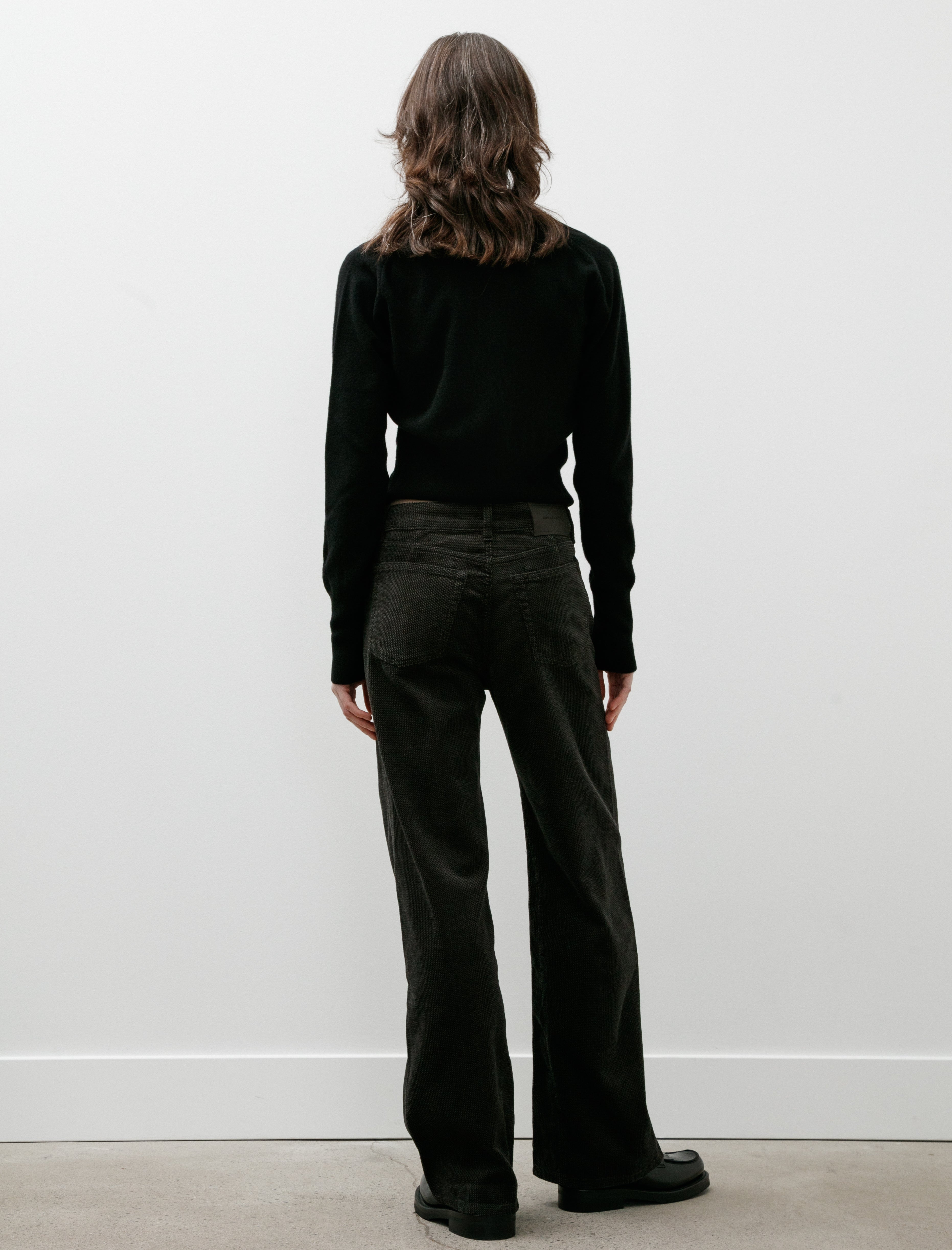 Our Legacy Treble Cut Dark Brown Twill Cord