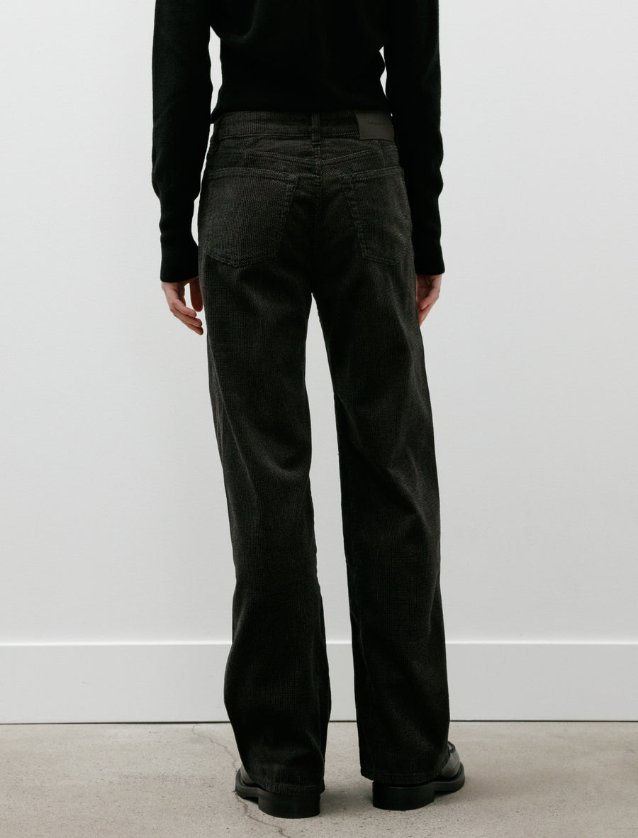 Treble Cut Dark Brown Twill Cord - Image 6