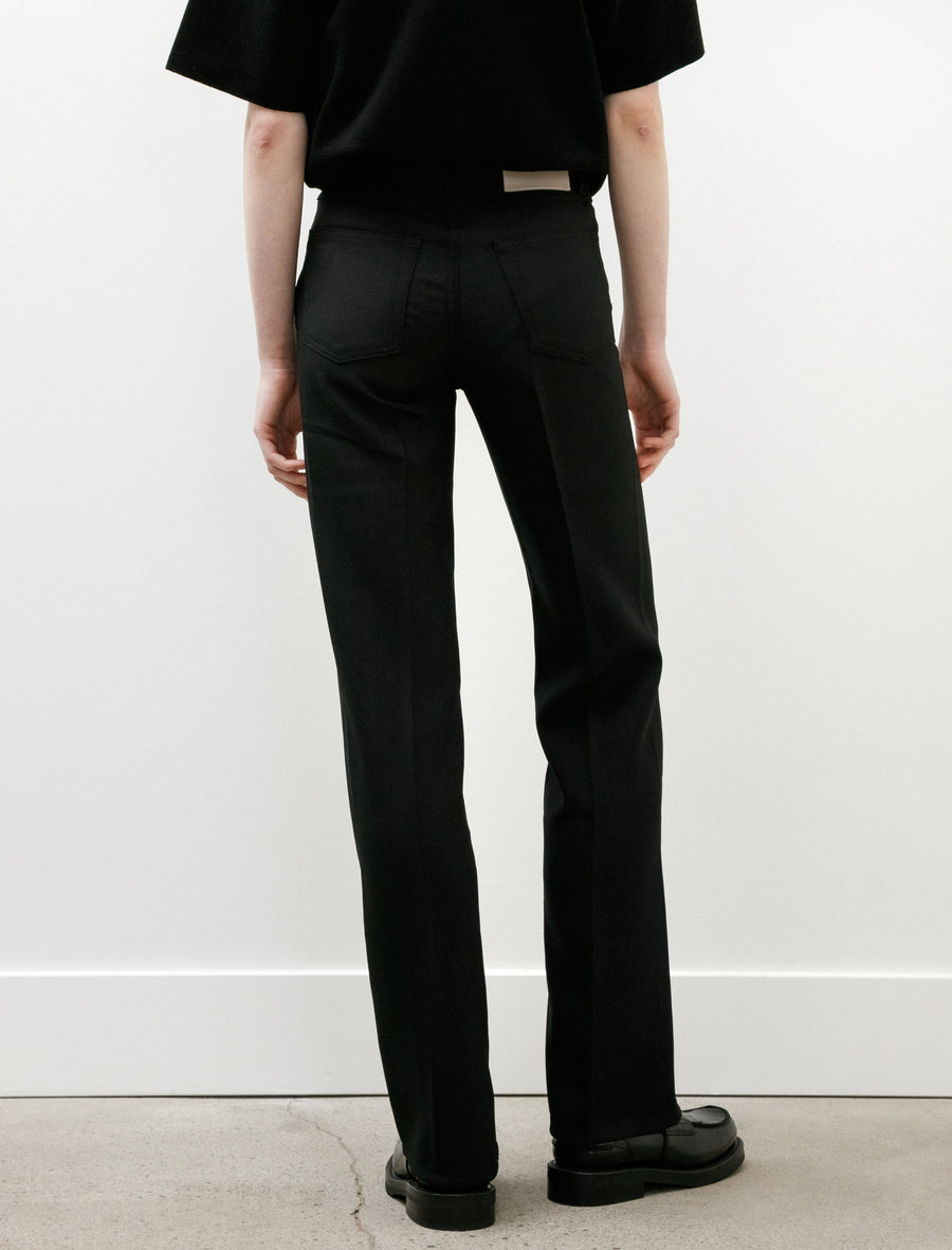 Boot Cut Black Permanent Crease - Image 6