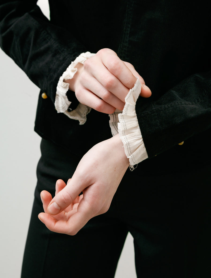 Ruffle Top Obsidian - Image 2