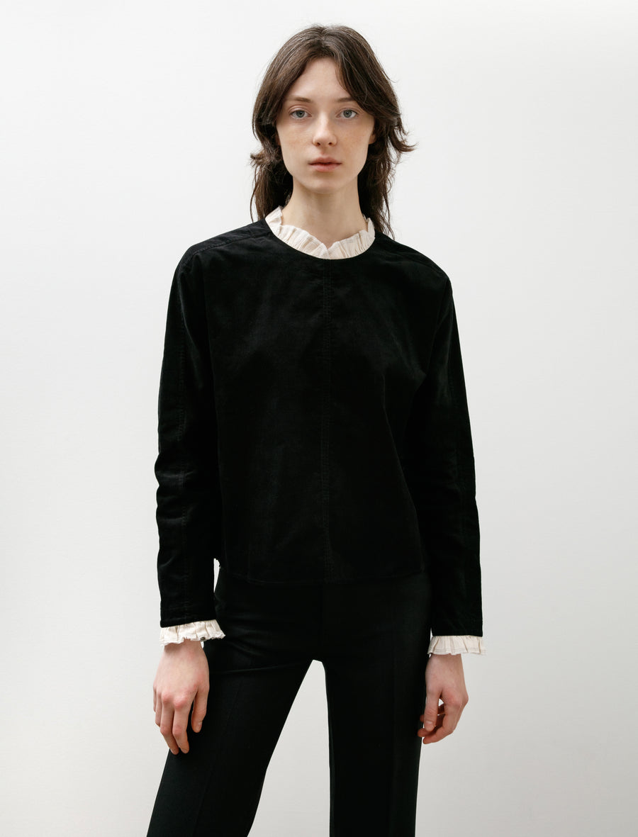 Ruffle Top Obsidian - Image 1