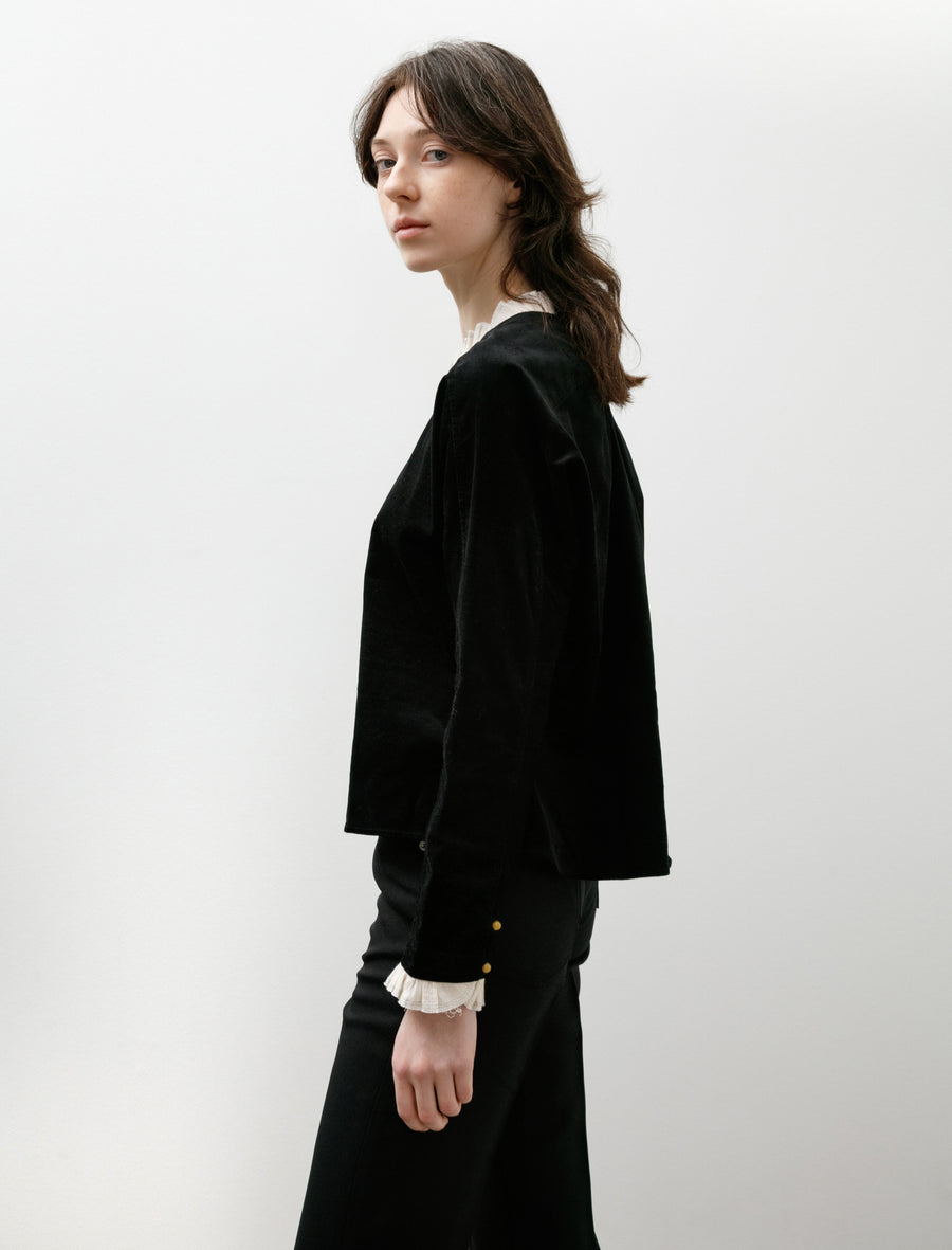 Ruffle Top Obsidian - Image 3