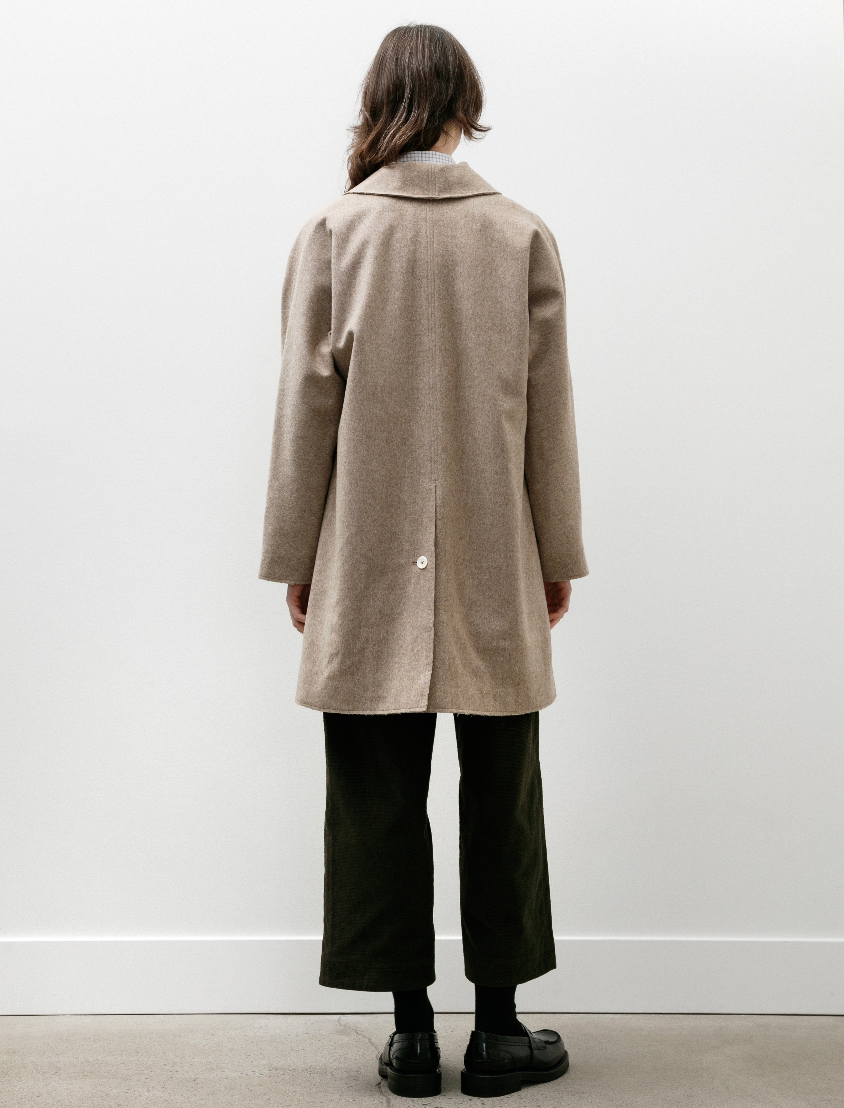 Seventyfive October Coat Oat