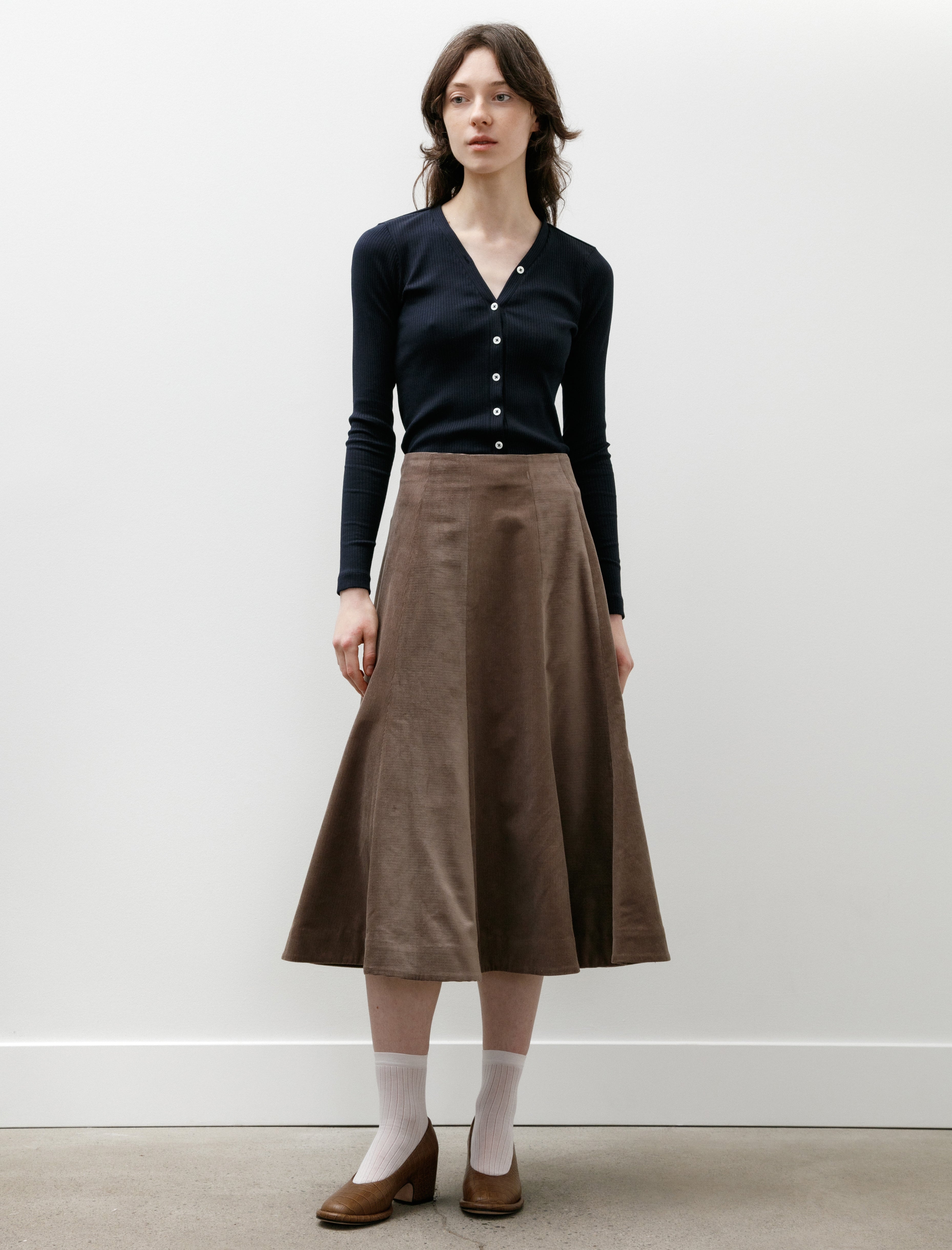 Seventyfive Fishtail Skirt Hazel