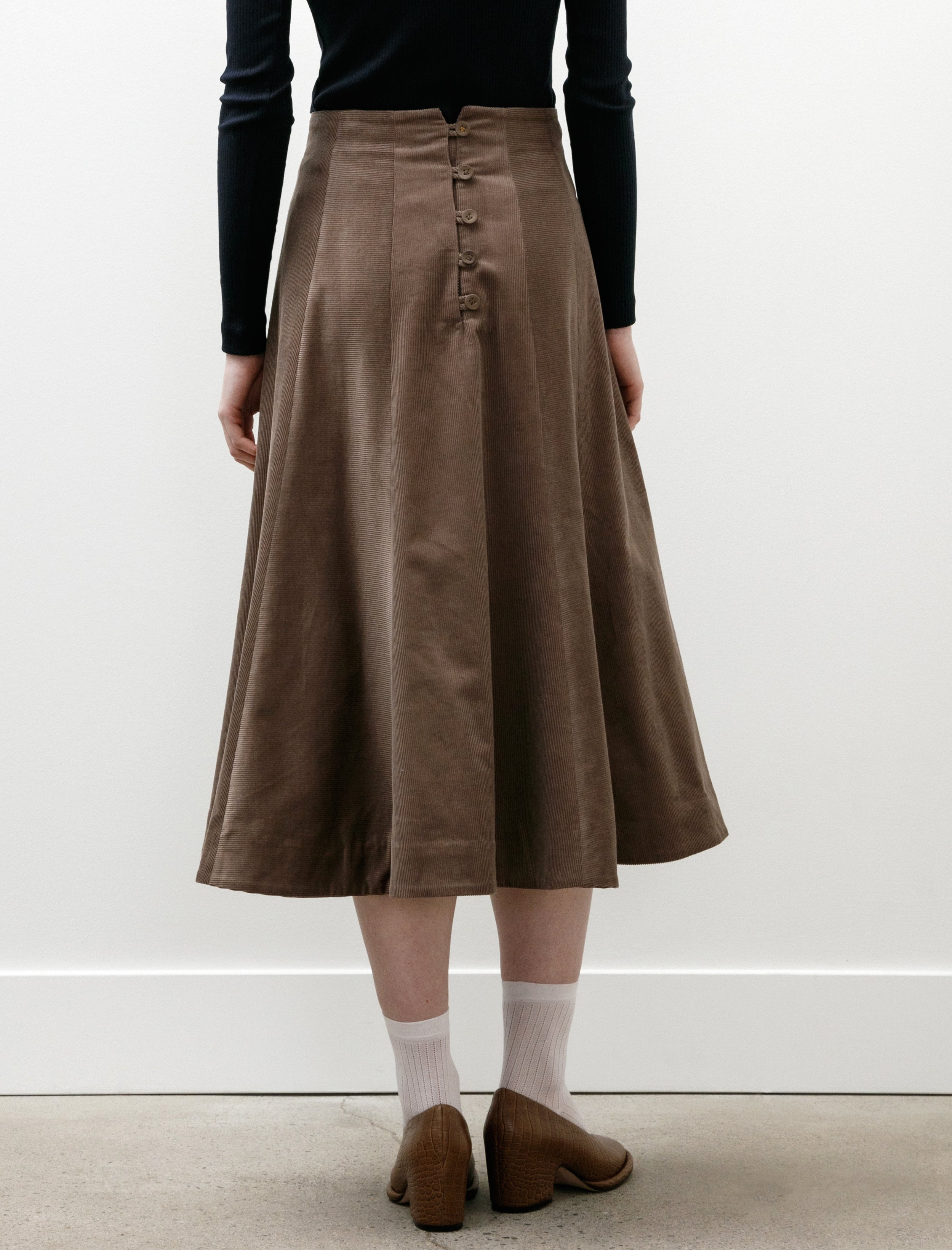 Seventyfive Fishtail Skirt Hazel