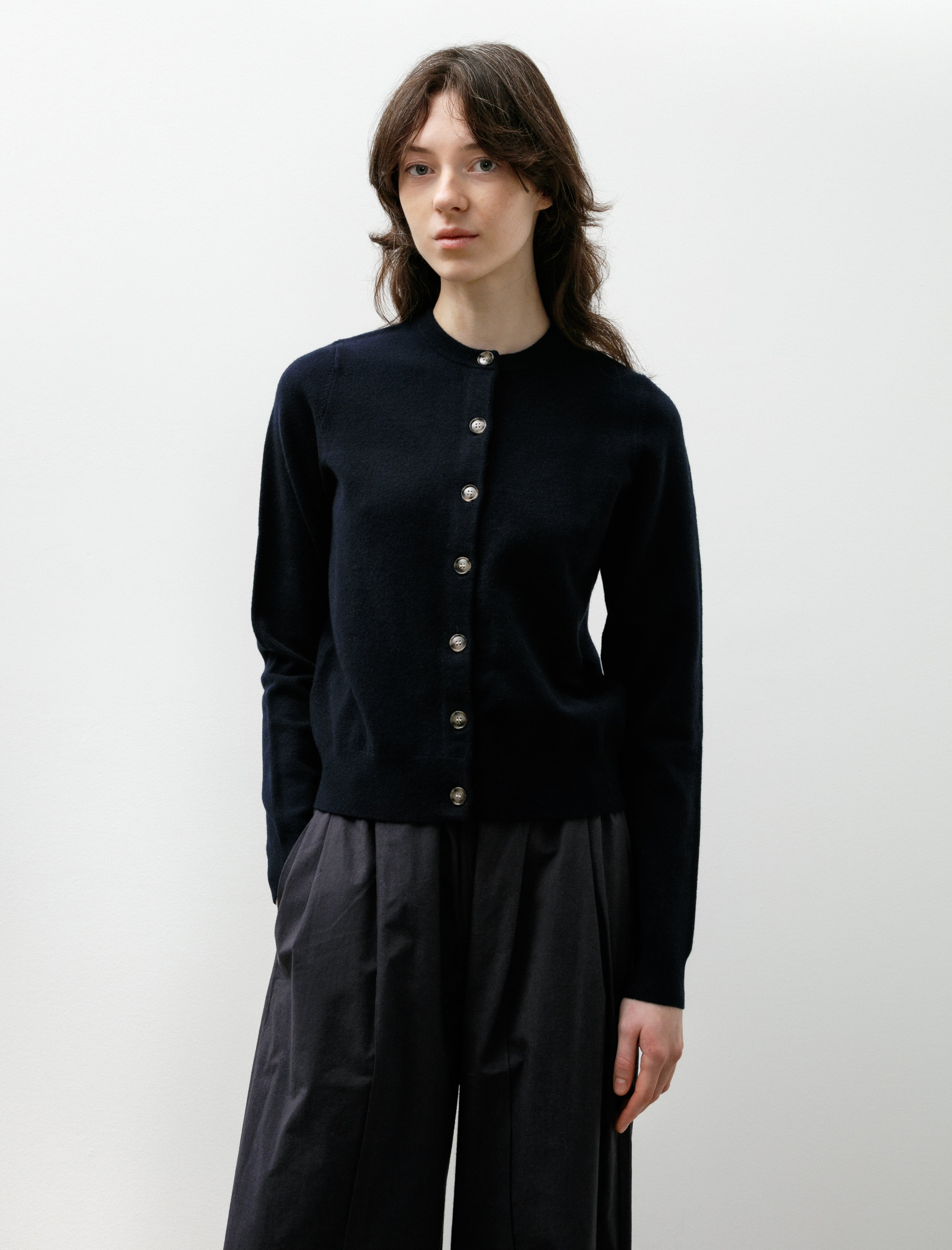 Eleph Sandy Cashmere Cardigan Navy