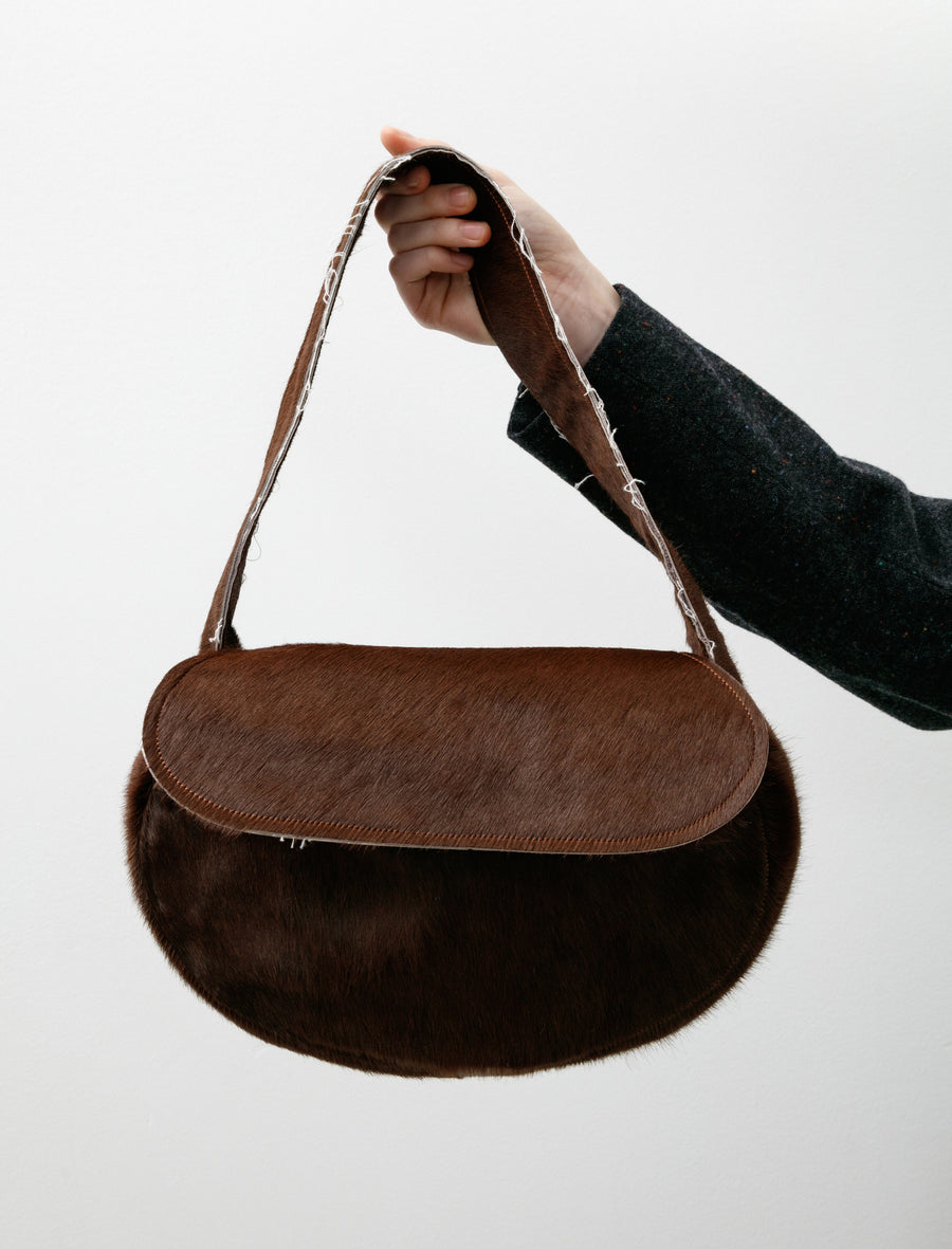 Saddle Bag Brown Leather - Image 1