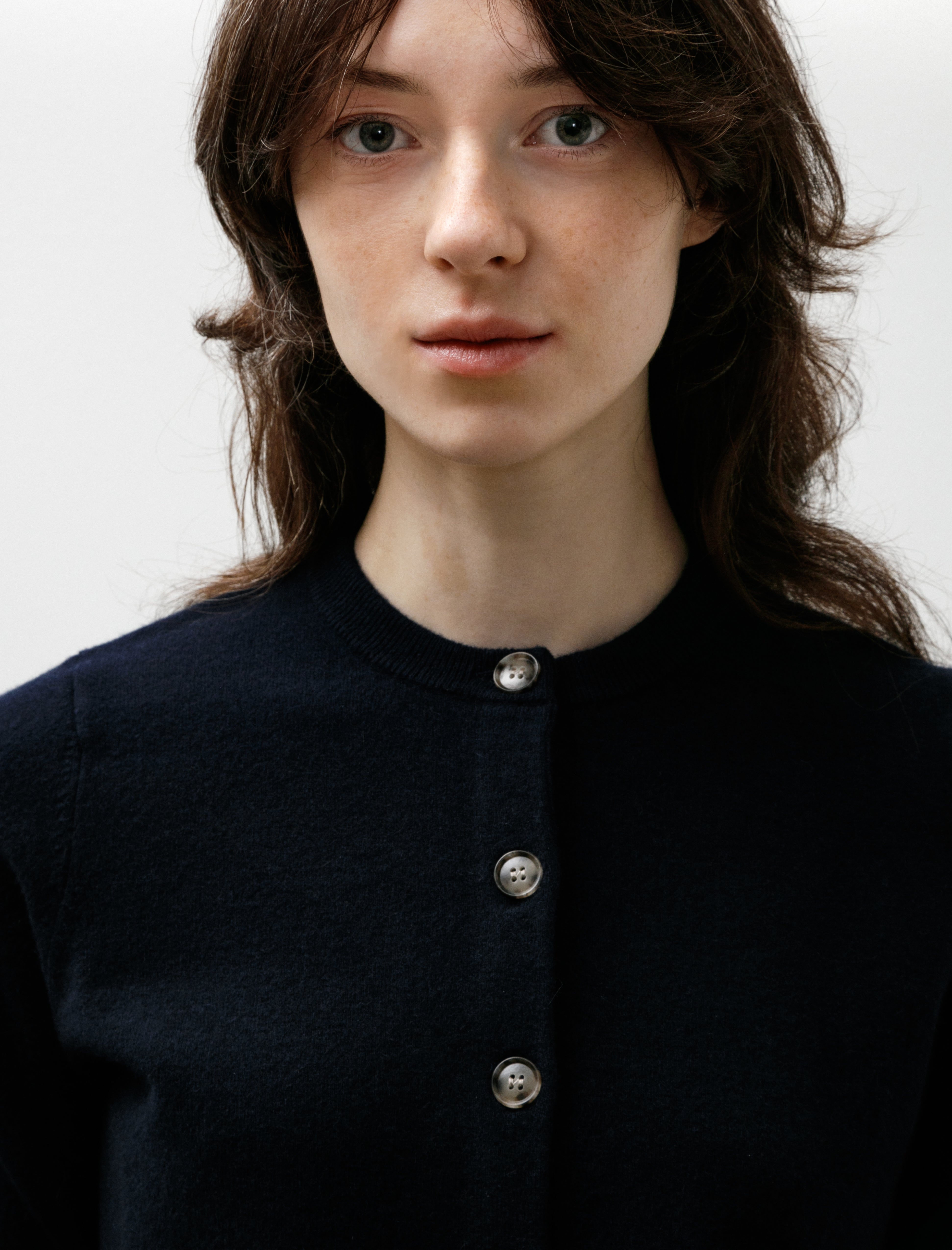 Eleph Sandy Cashmere Cardigan Navy