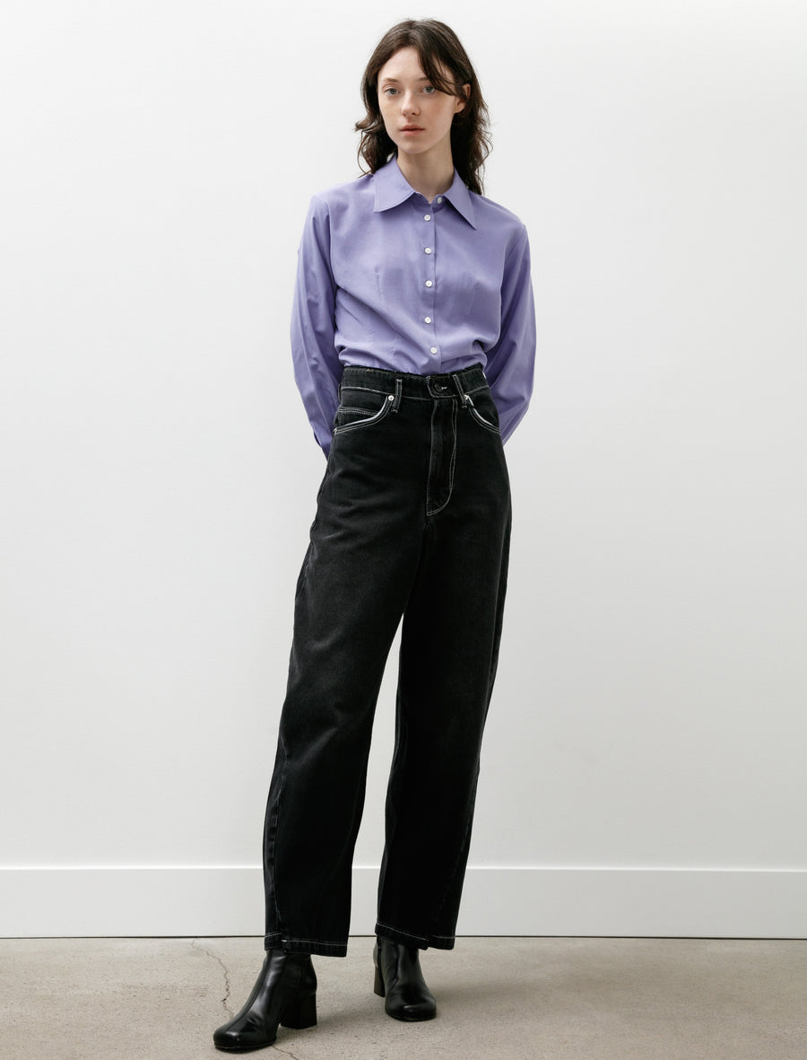 Wobbly Jeans Washed Denim Black - Image 1