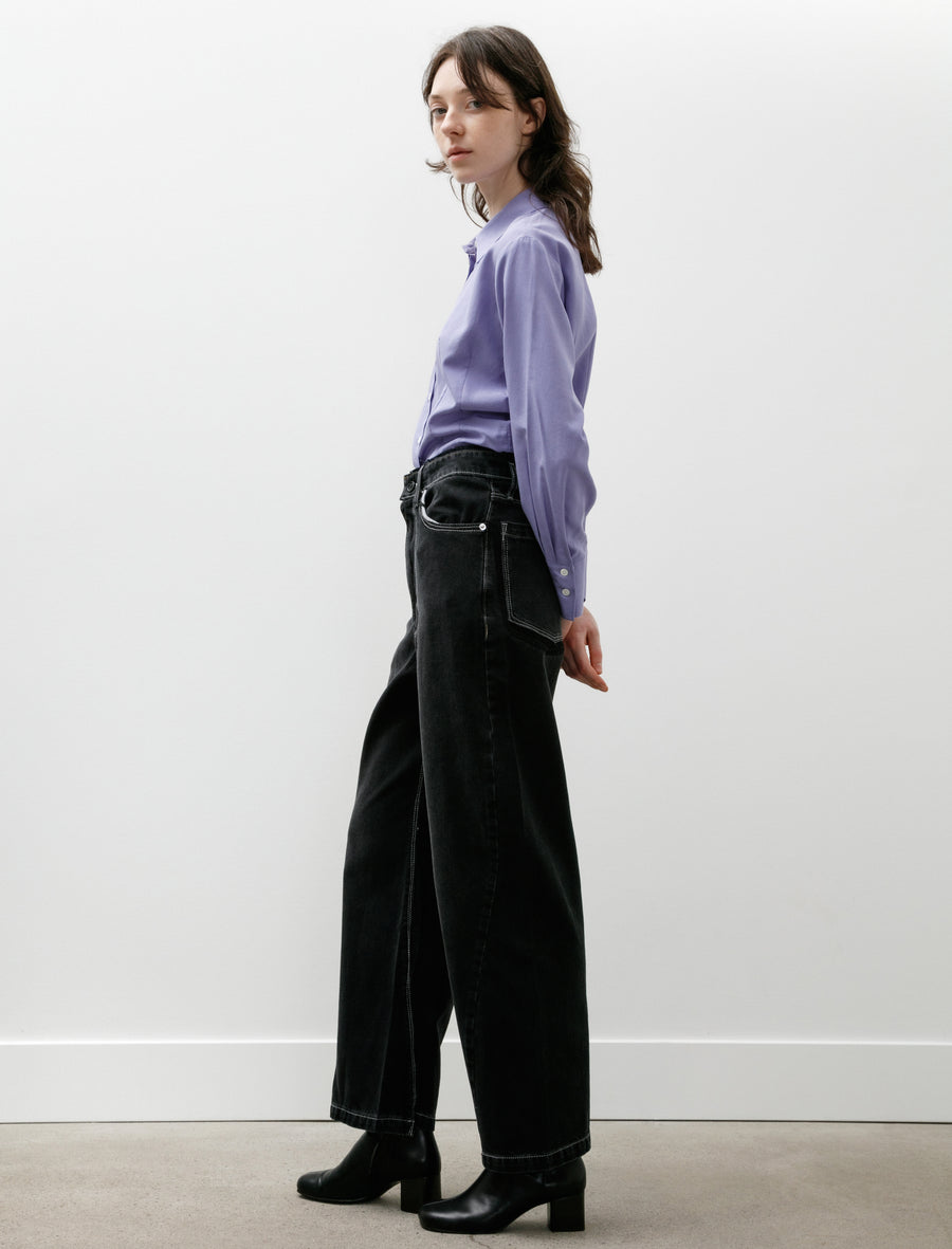 Wobbly Jeans Washed Denim Black - Image 3